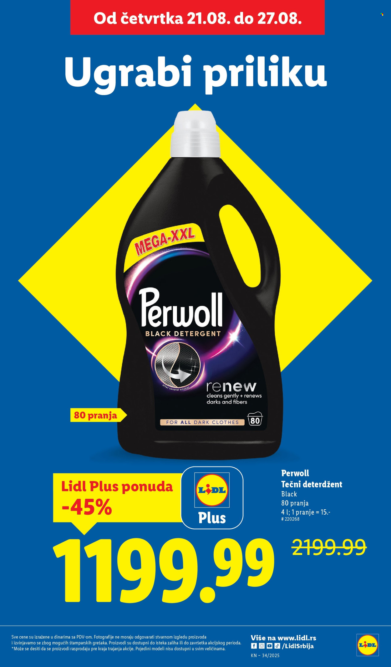 Lidl katalog - 21.08.2025 - 27.08.2025. Stranica 9