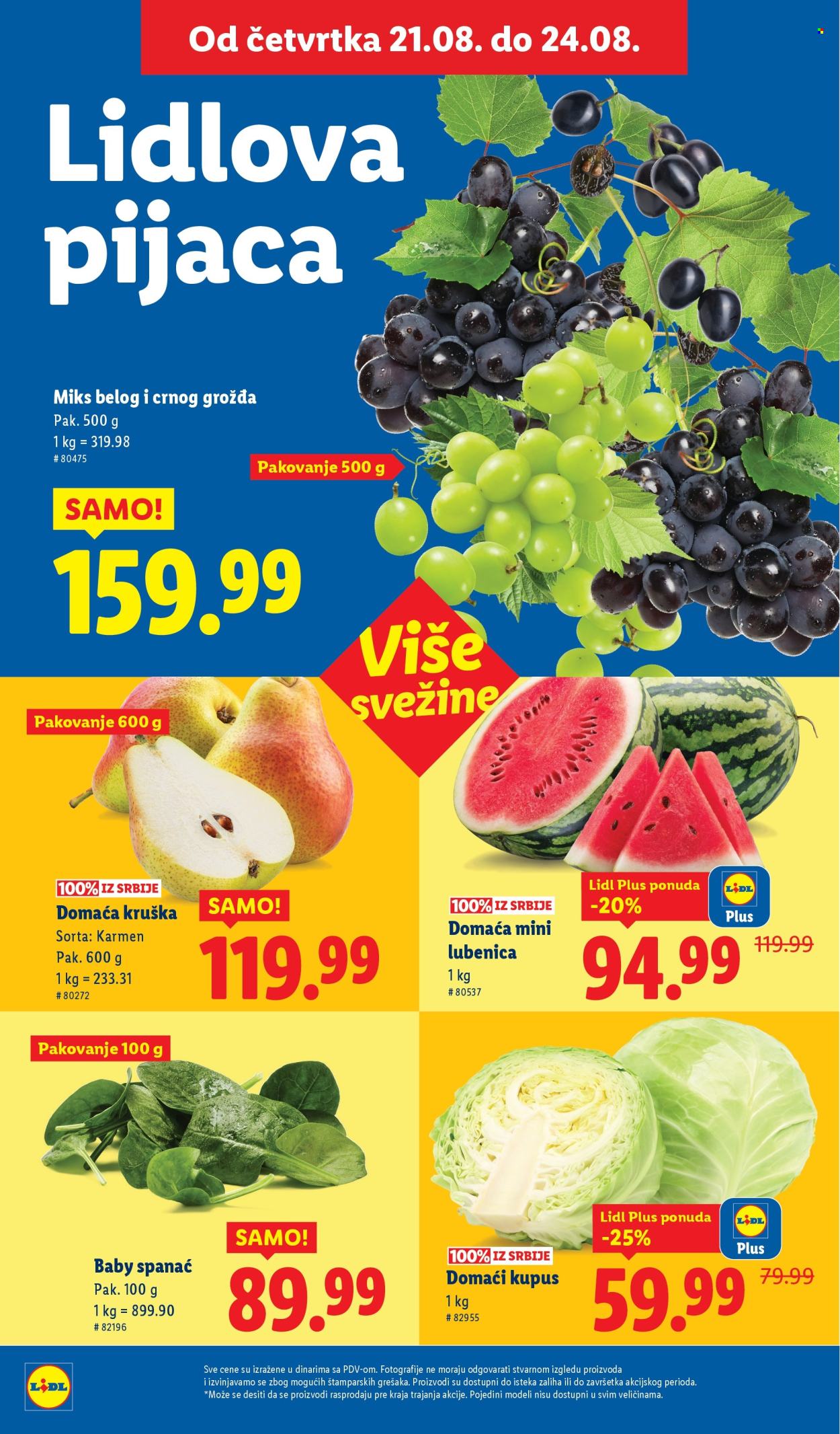 Lidl katalog - 21.08.2025 - 27.08.2025. Stranica 10