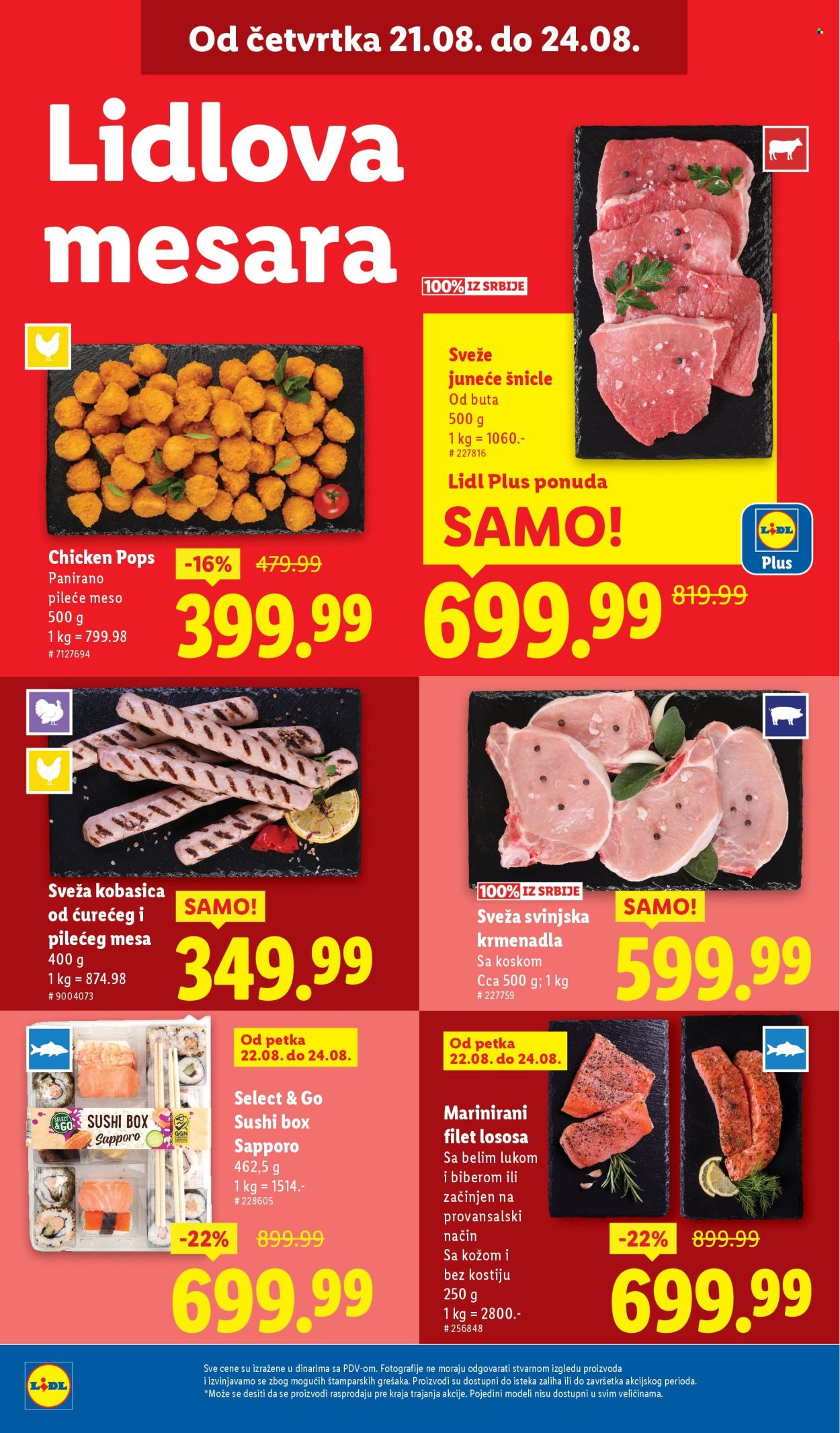 Lidl katalog - 21.08.2025 - 27.08.2025. Stranica 12