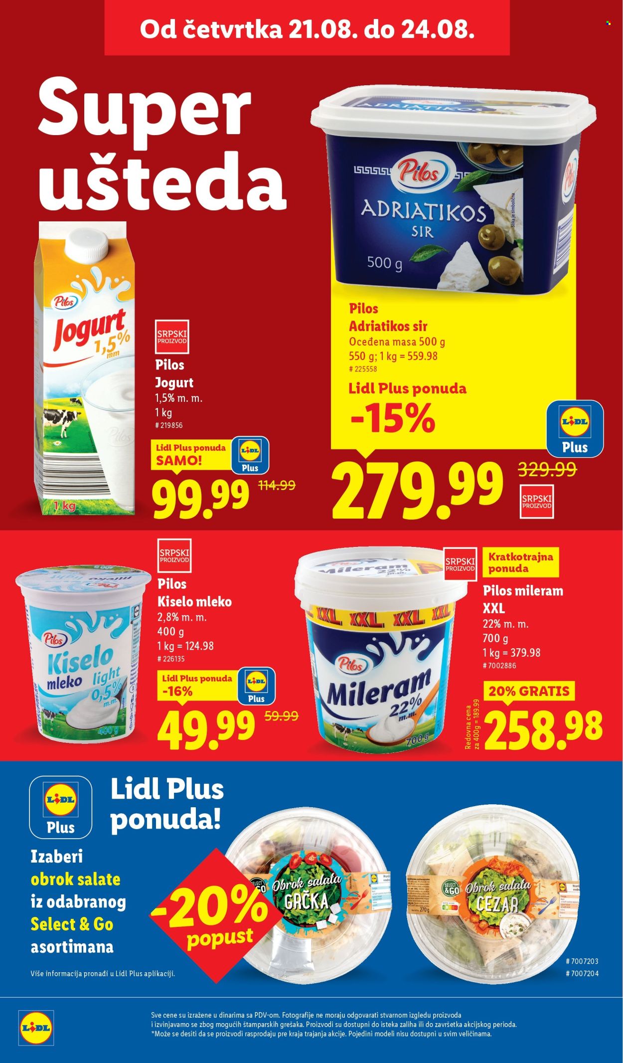 Lidl katalog - 21.08.2025 - 27.08.2025. Stranica 14