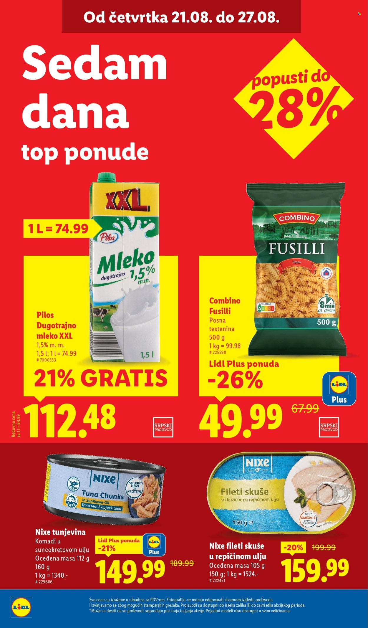 Lidl katalog - 21.08.2025 - 27.08.2025. Stranica 16