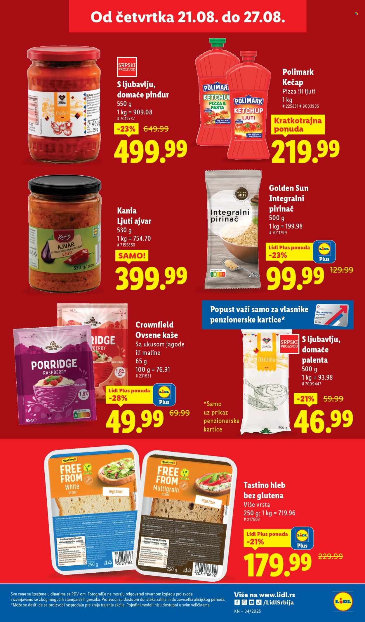 Lidl katalog - 21.08.2025 - 27.08.2025. Stranica 17