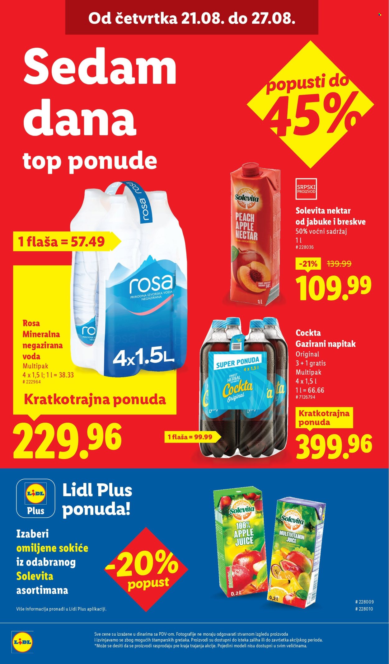Lidl katalog - 21.08.2025 - 27.08.2025. Stranica 20