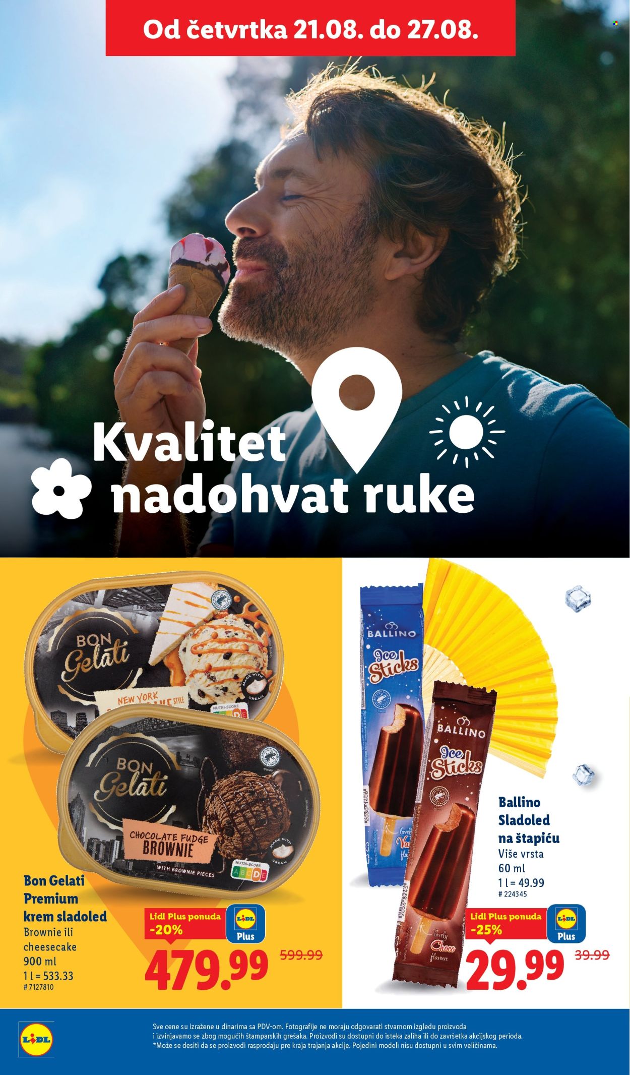 Lidl katalog - 21.08.2025 - 27.08.2025. Stranica 26