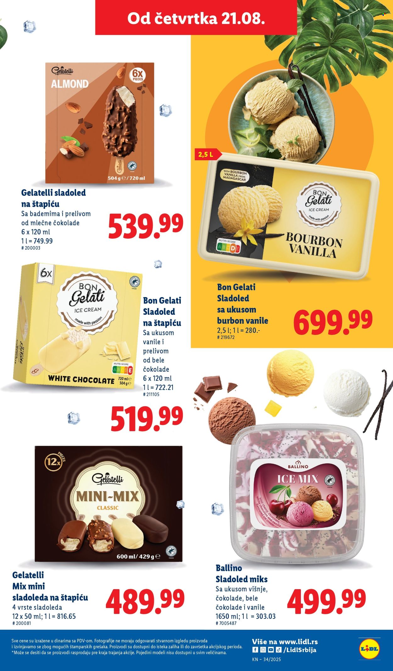 Lidl katalog - 21.08.2025 - 27.08.2025. Stranica 29
