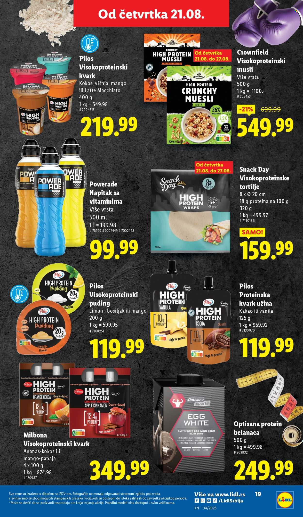 Lidl katalog - 21.08.2025 - 27.08.2025. Stranica 33