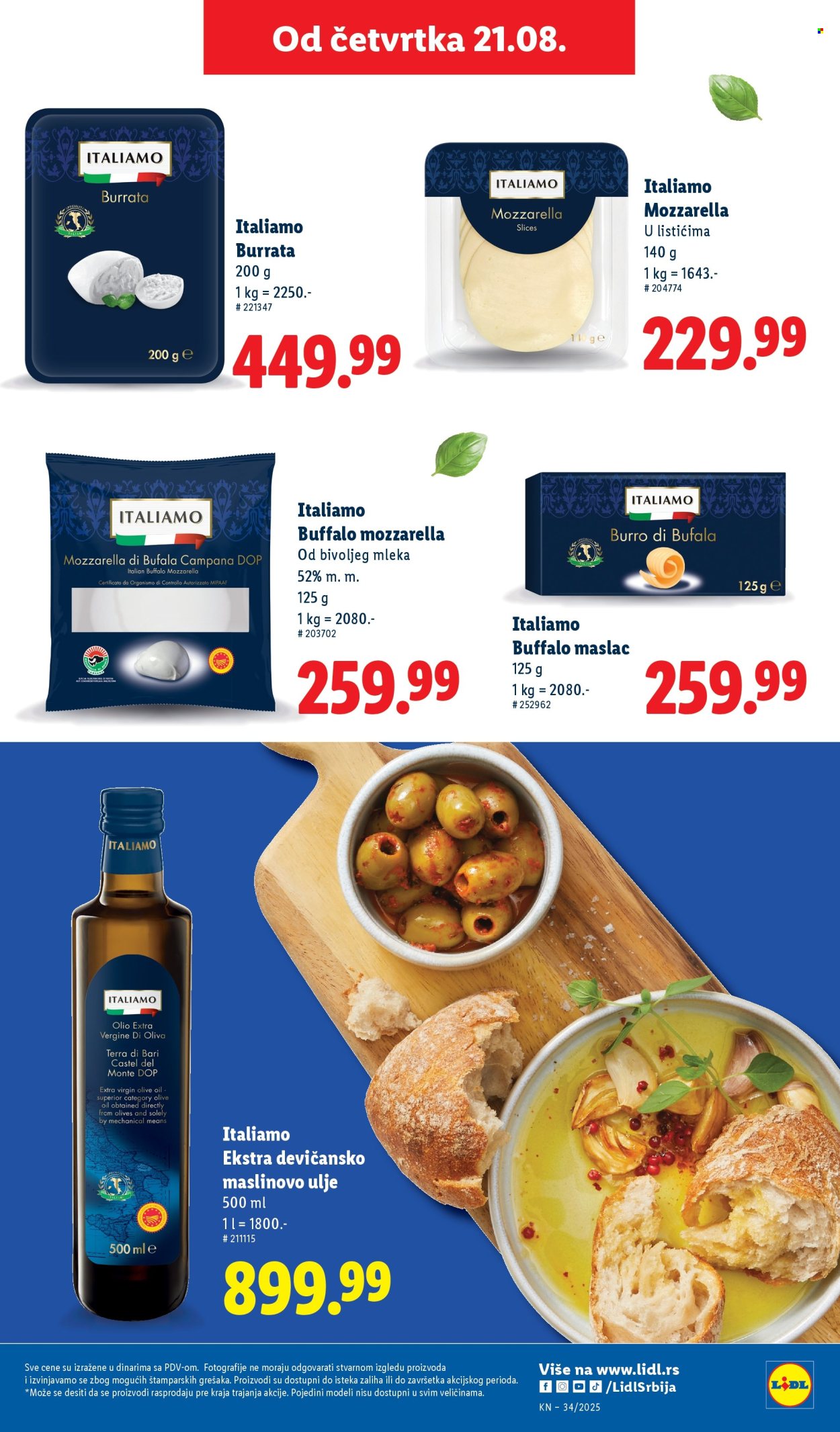 Lidl katalog - 21.08.2025 - 27.08.2025. Stranica 35