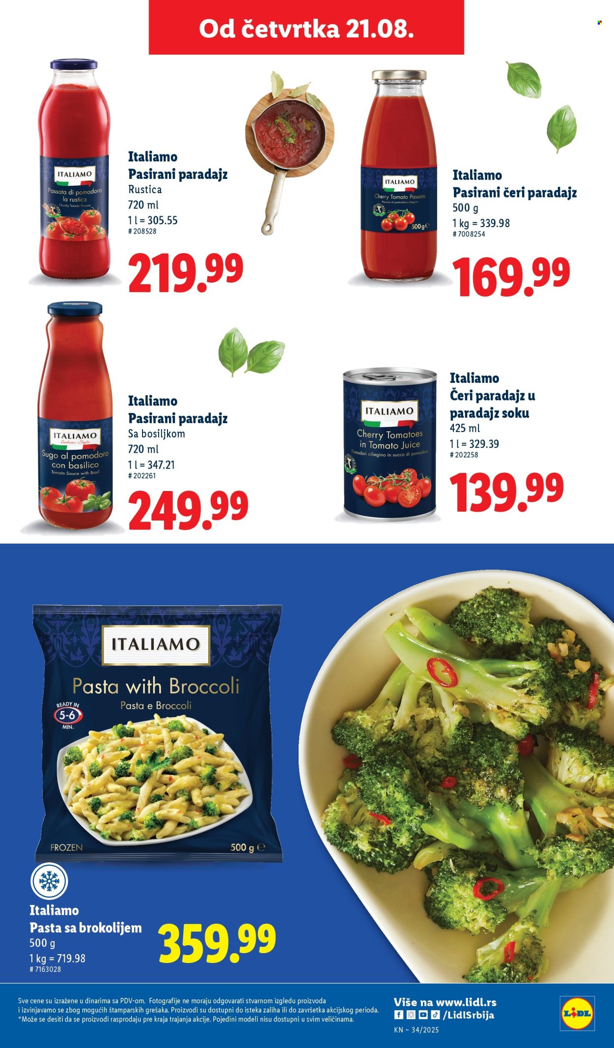 Lidl katalog - 21.08.2025 - 27.08.2025. Stranica 41