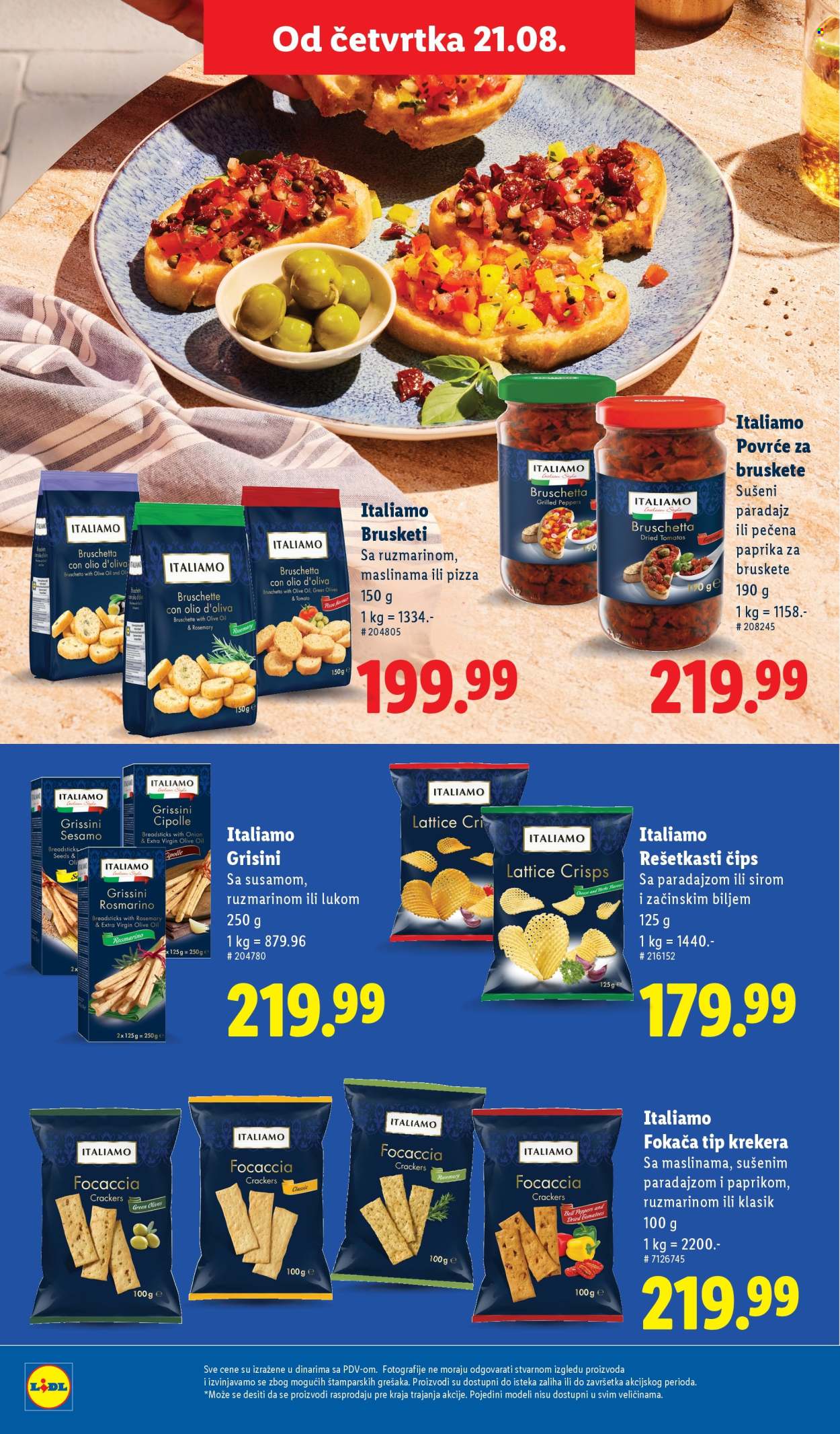 Lidl katalog - 21.08.2025 - 27.08.2025. Stranica 42