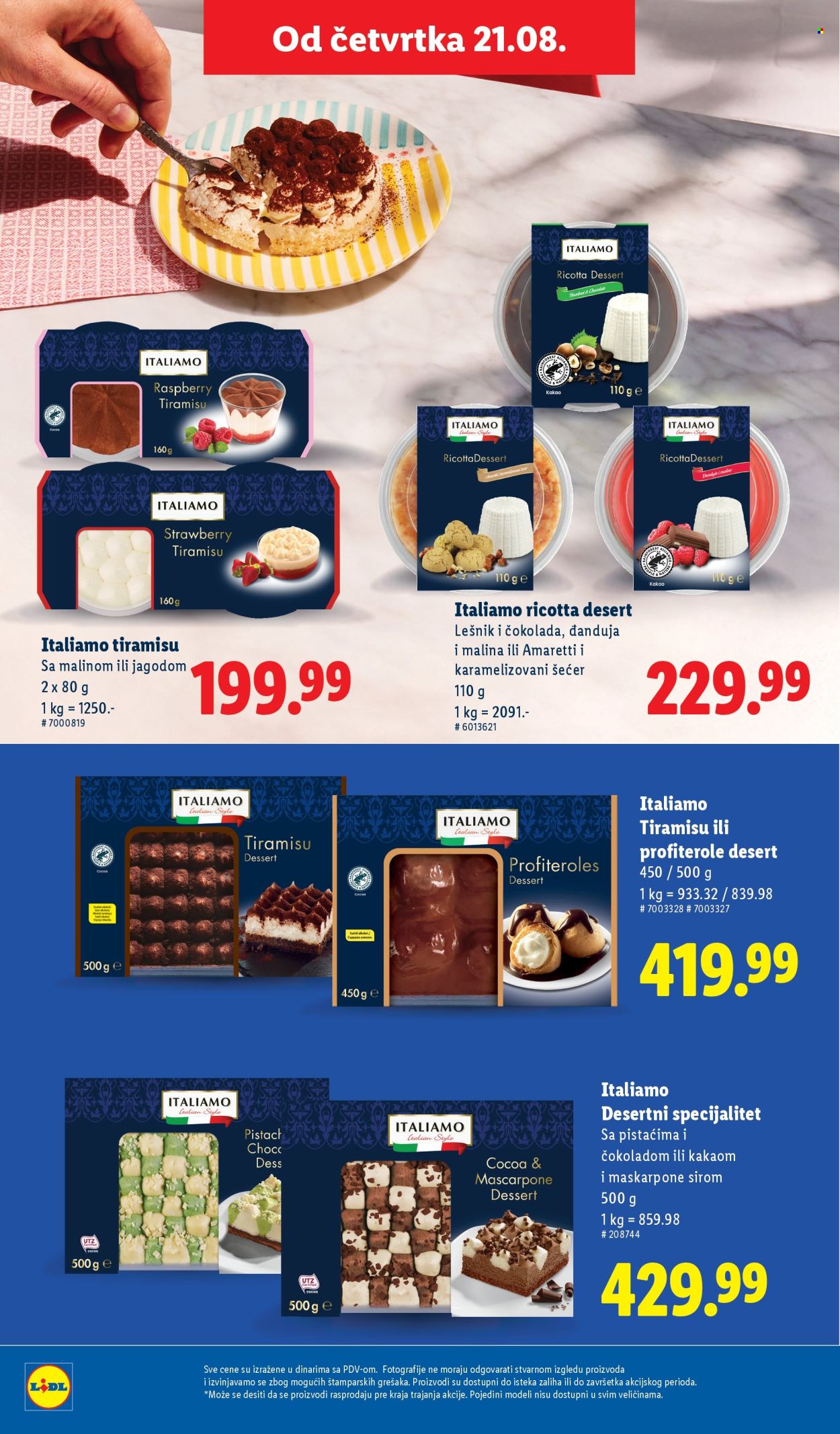 Lidl katalog - 21.08.2025 - 27.08.2025. Stranica 44