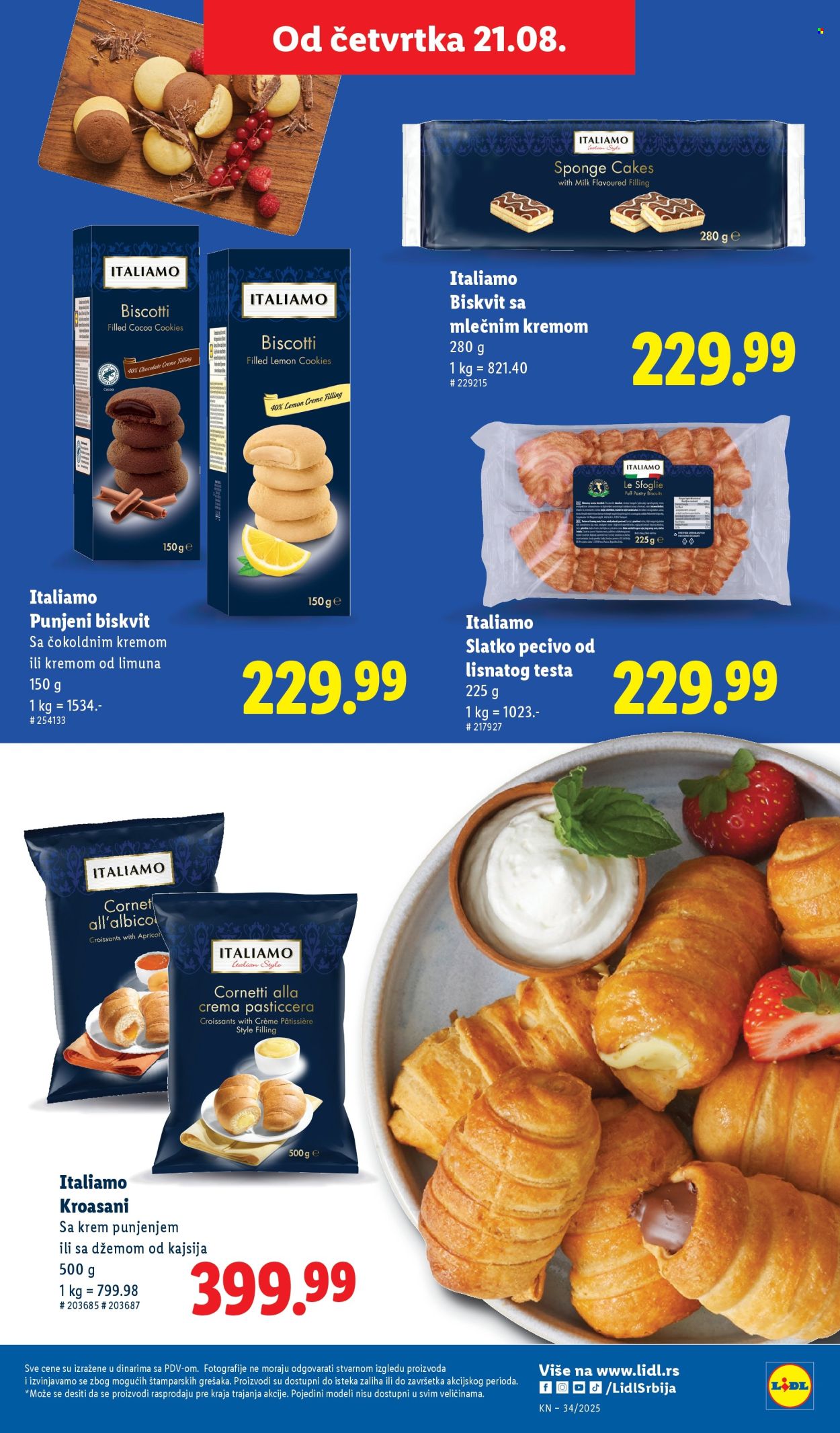 Lidl katalog - 21.08.2025 - 27.08.2025. Stranica 45