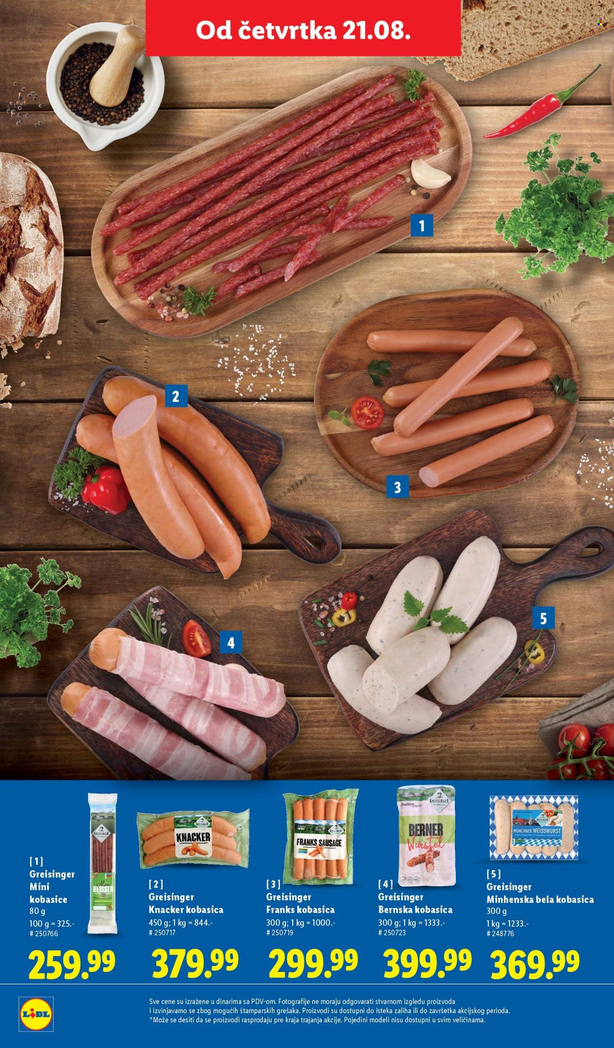 Lidl katalog - 21.08.2025 - 27.08.2025. Stranica 50