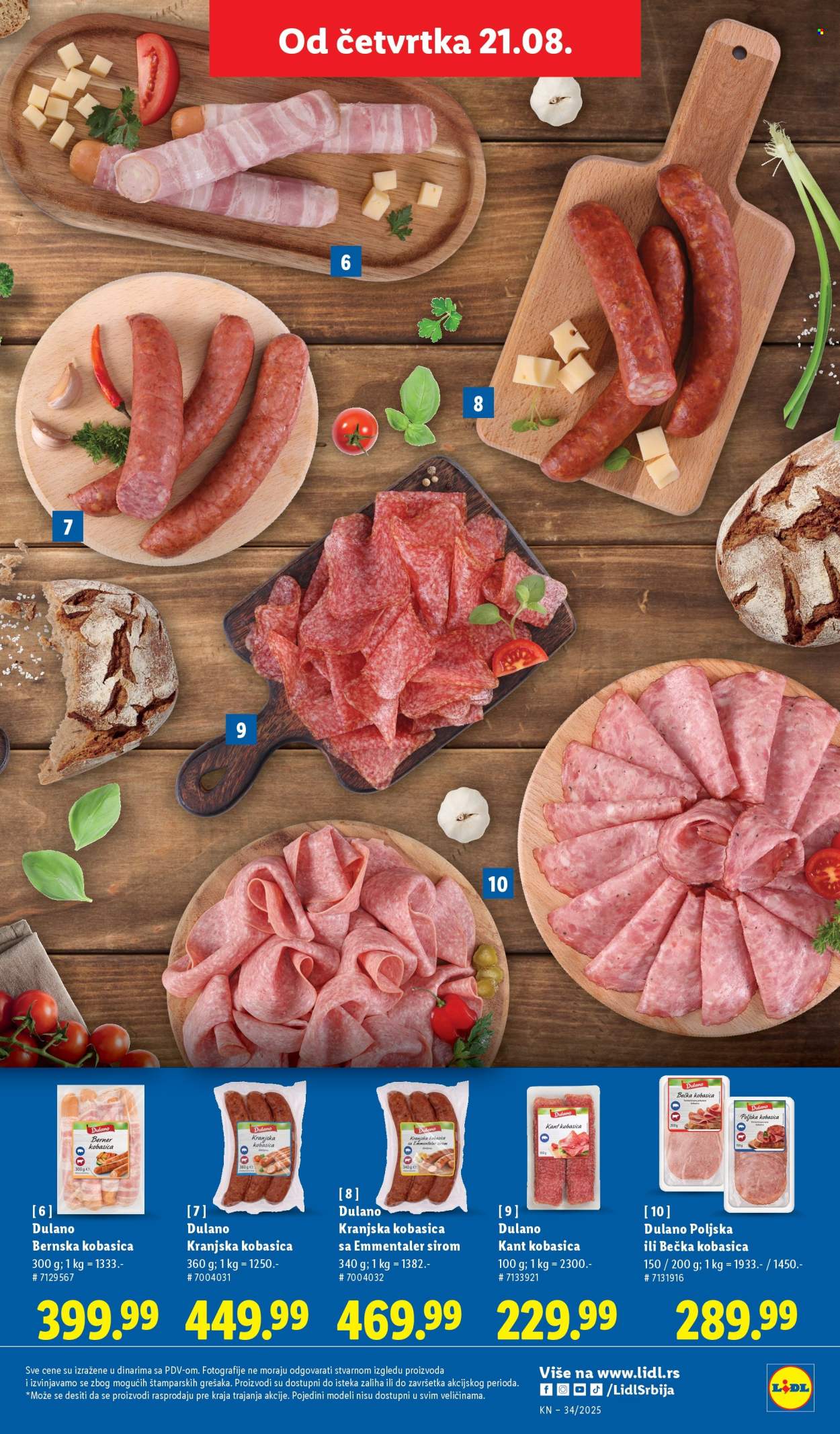 Lidl katalog - 21.08.2025 - 27.08.2025. Stranica 51