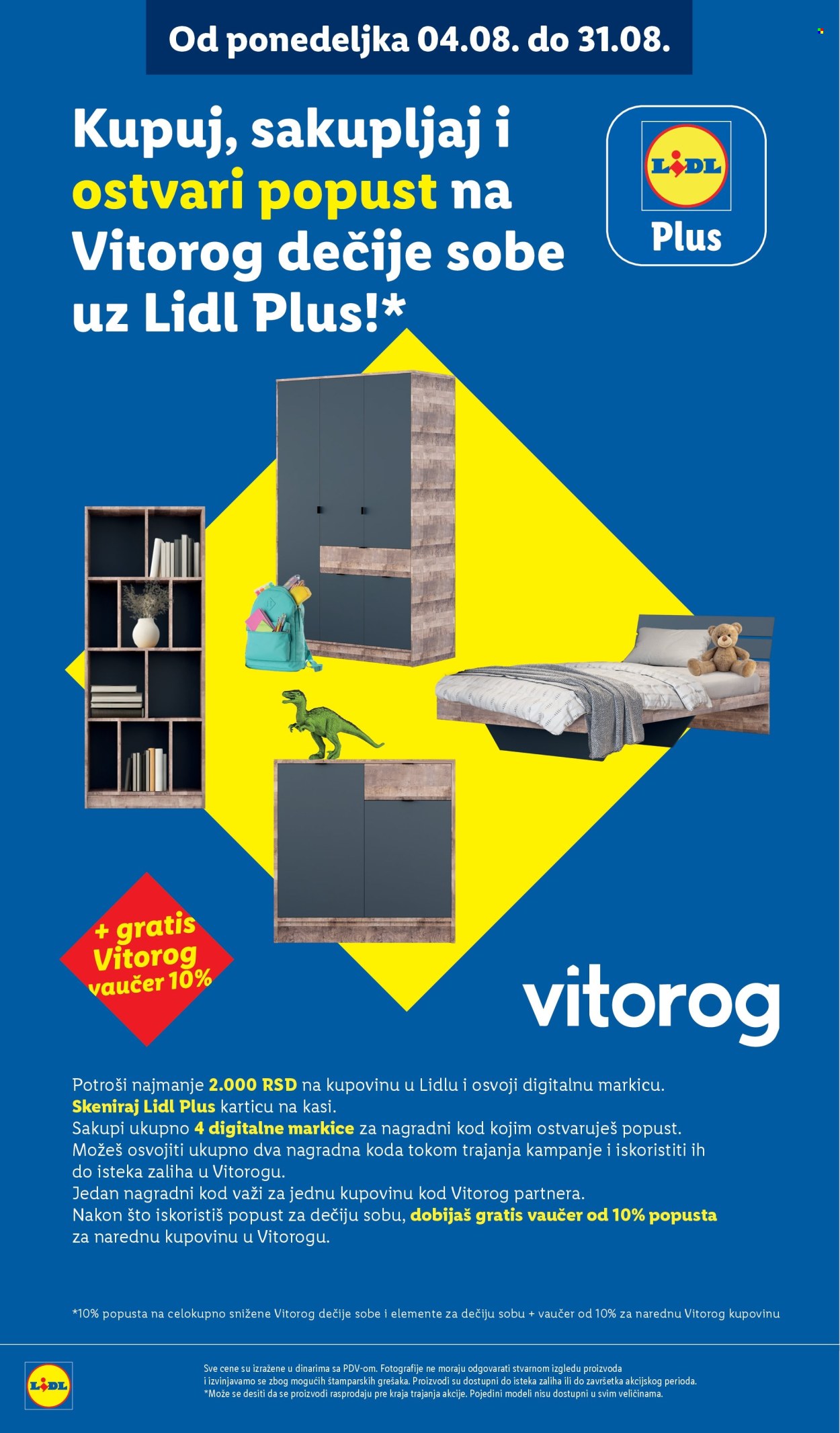 Lidl katalog - 21.08.2025 - 27.08.2025. Stranica 54