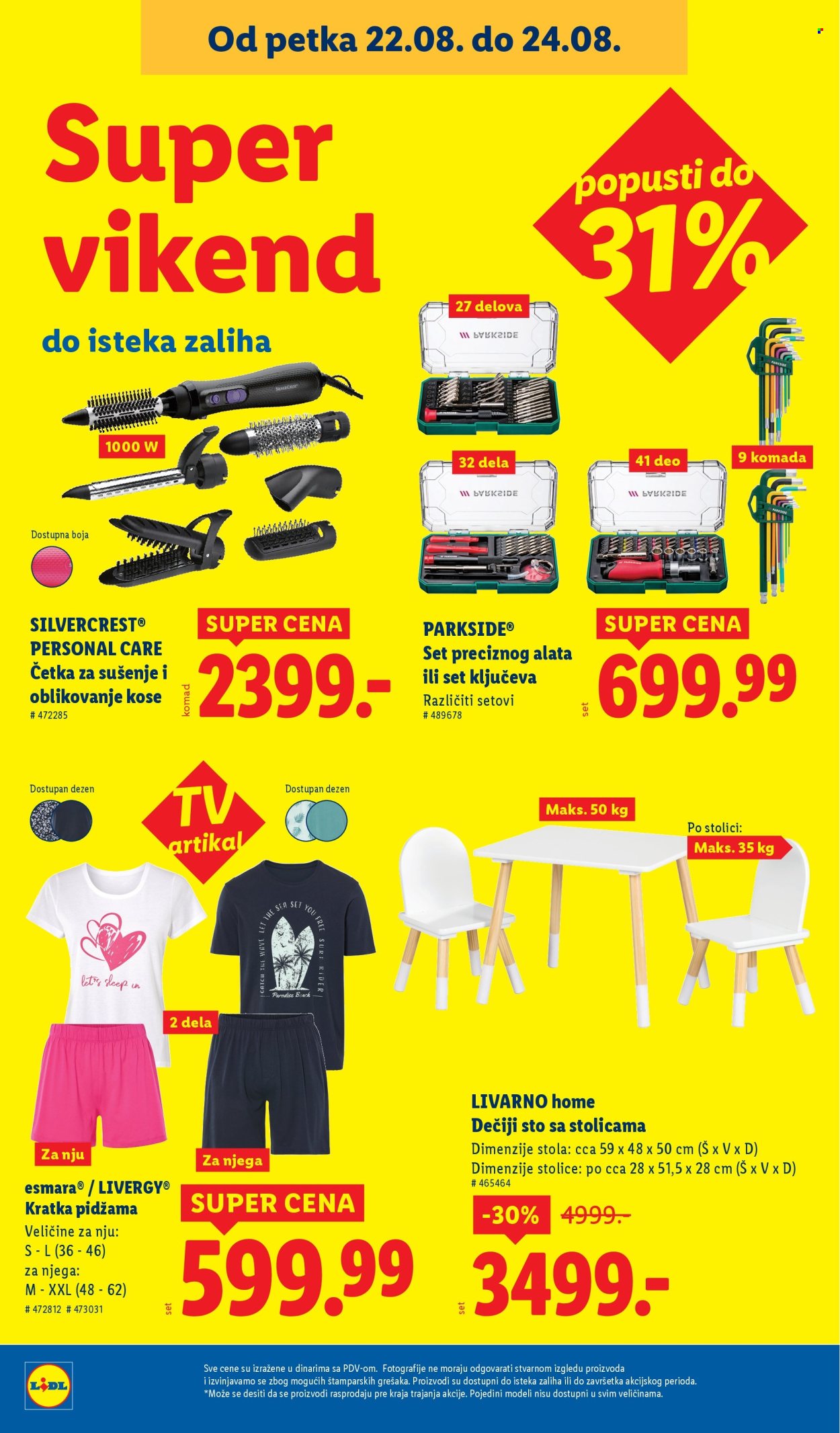 Lidl katalog - 21.08.2025 - 27.08.2025. Stranica 60