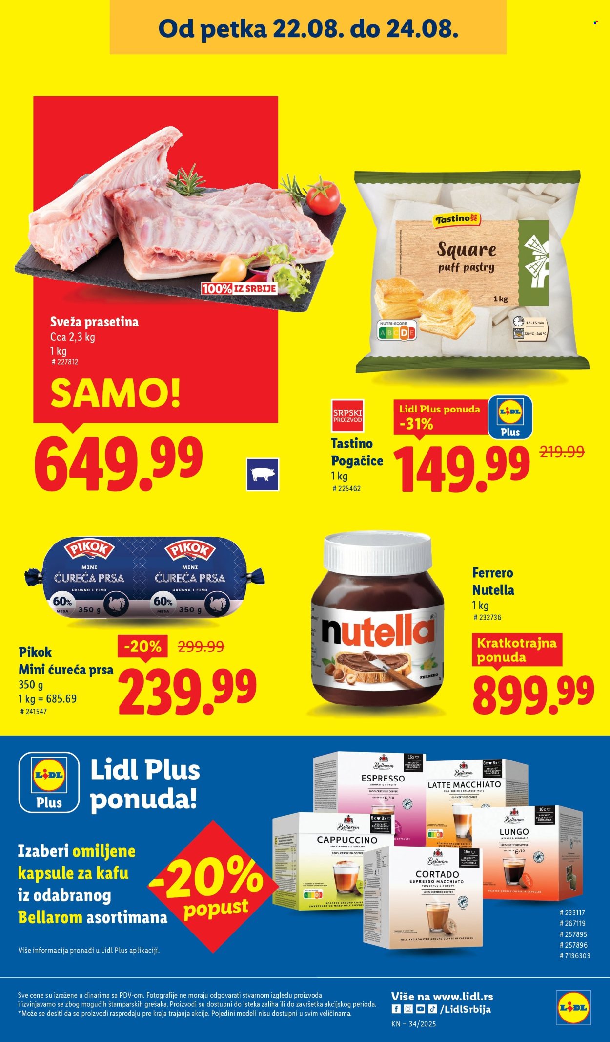 Lidl katalog - 21.08.2025 - 27.08.2025. Stranica 61