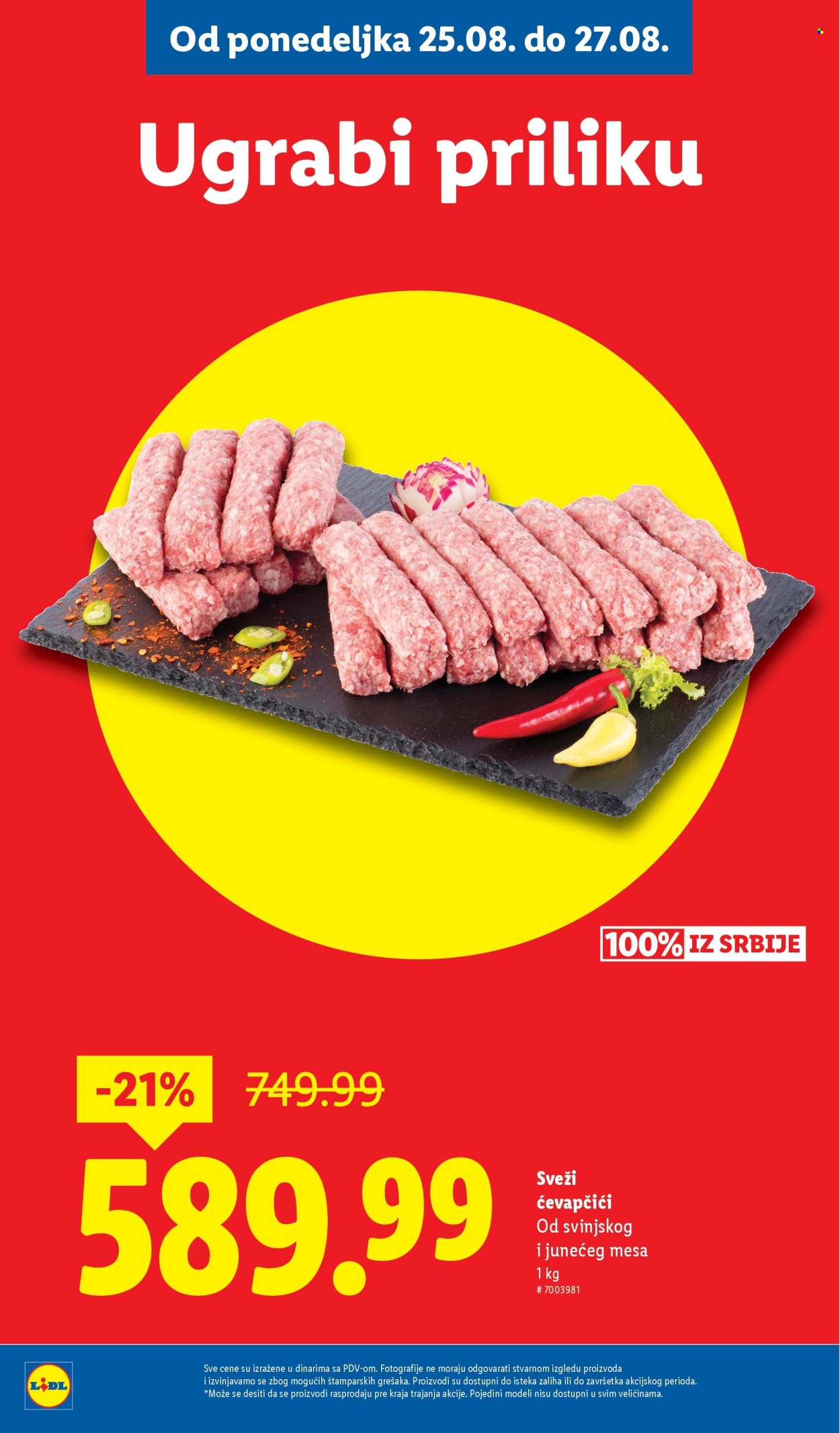Lidl katalog - 21.08.2025 - 27.08.2025. Stranica 62