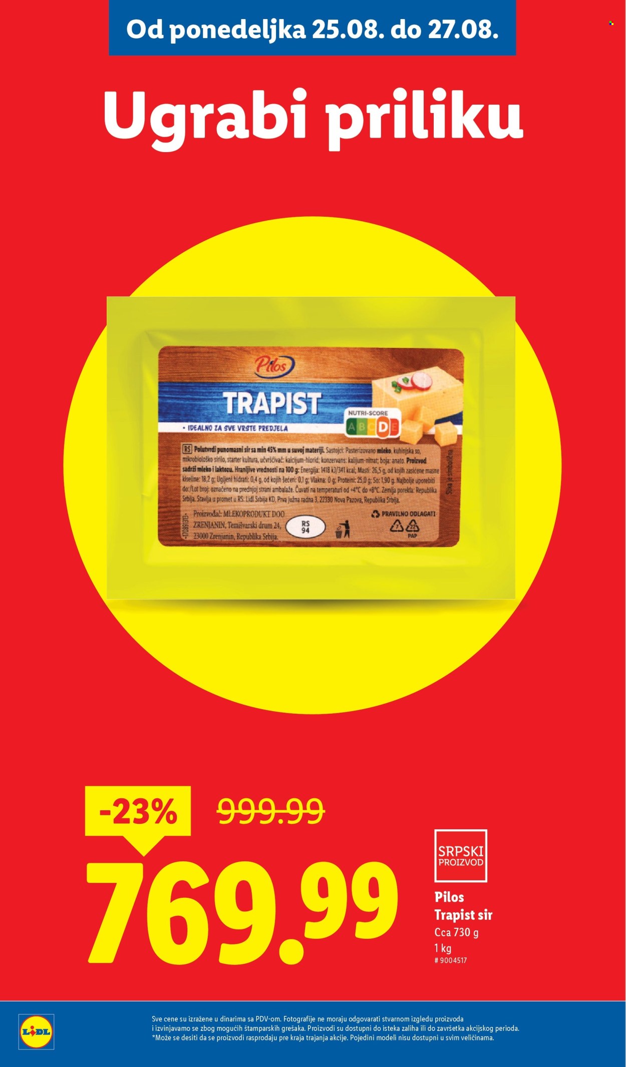 Lidl katalog - 21.08.2025 - 27.08.2025. Stranica 64