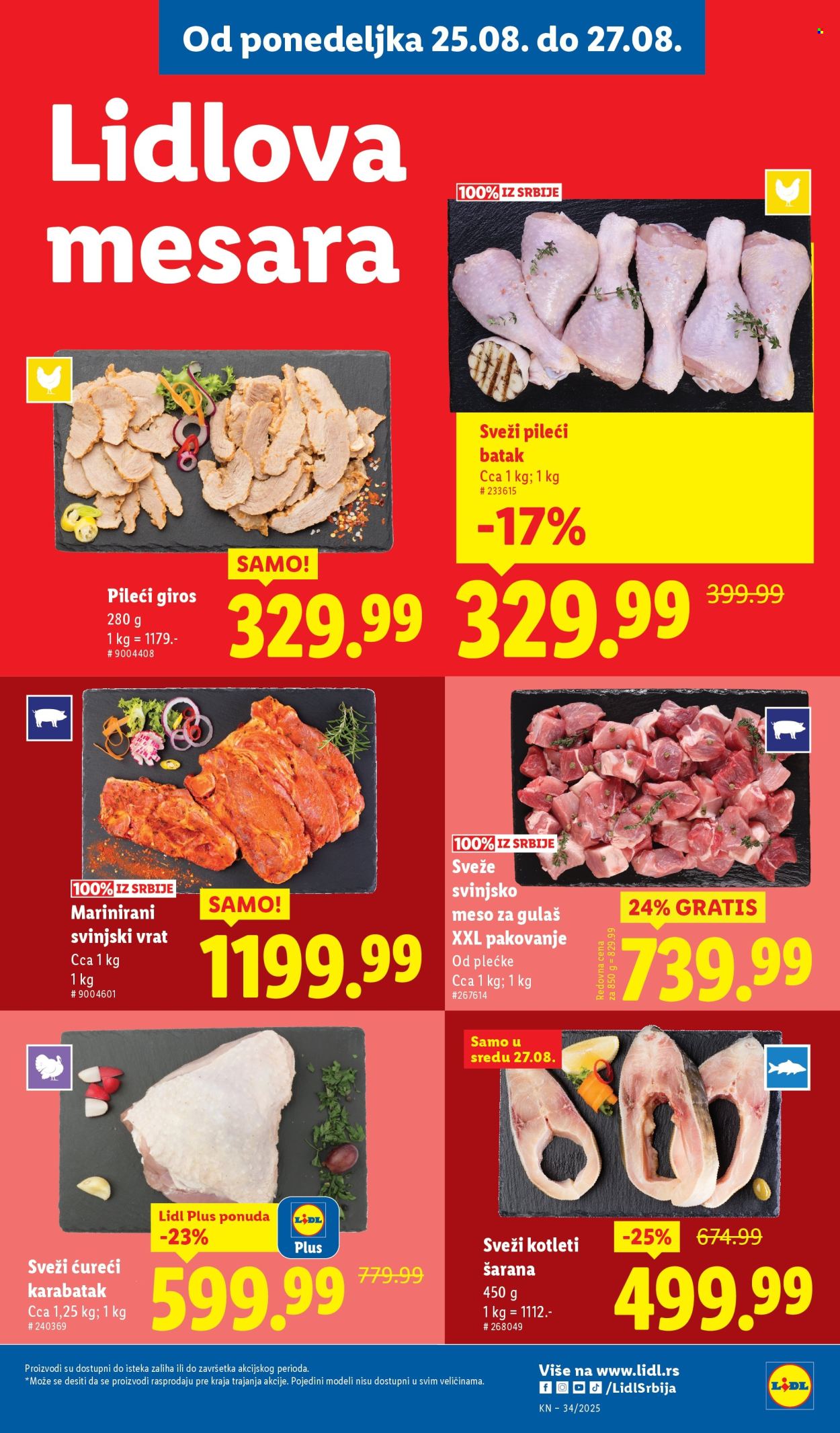 Lidl katalog - 21.08.2025 - 27.08.2025. Stranica 67