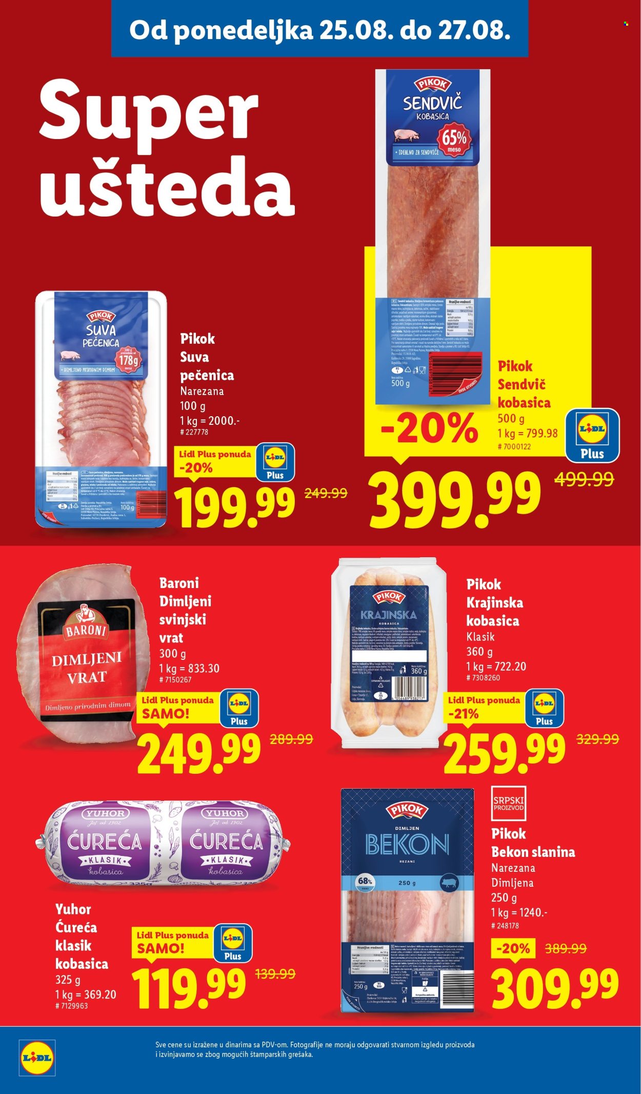 Lidl katalog - 21.08.2025 - 27.08.2025. Stranica 68