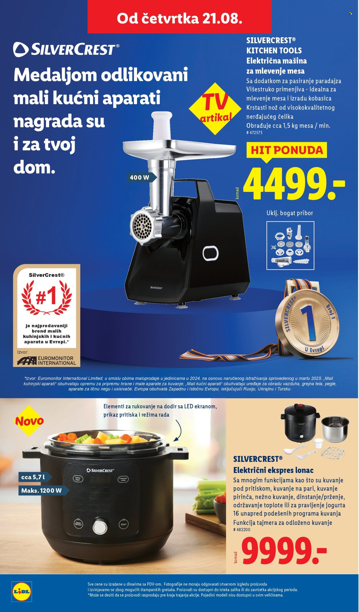 Lidl katalog - 21.08.2025 - 27.08.2025. Stranica 2