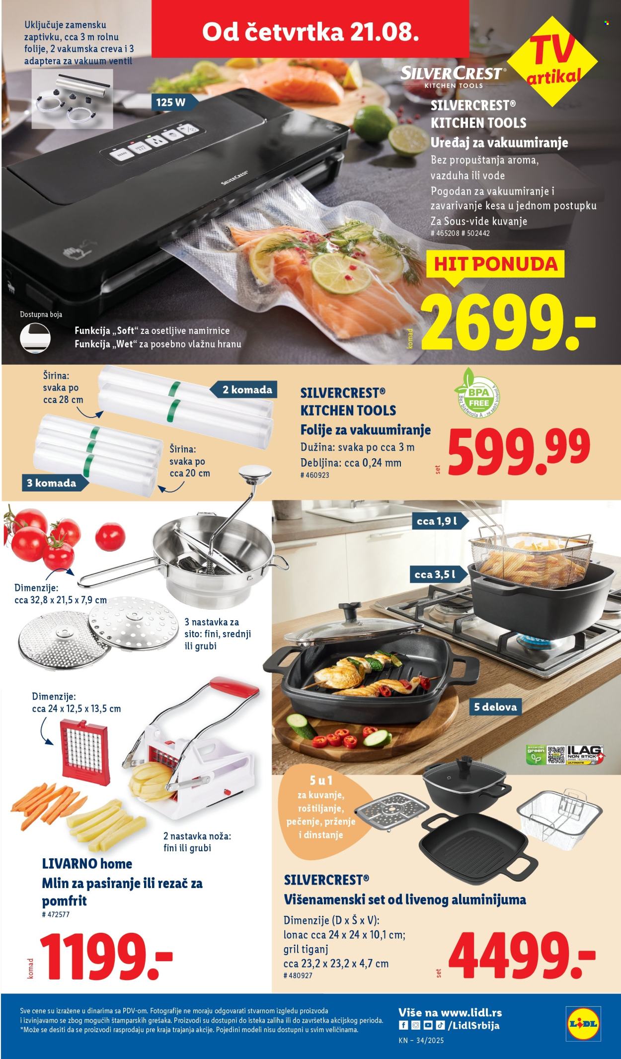Lidl katalog - 21.08.2025 - 27.08.2025. Stranica 3