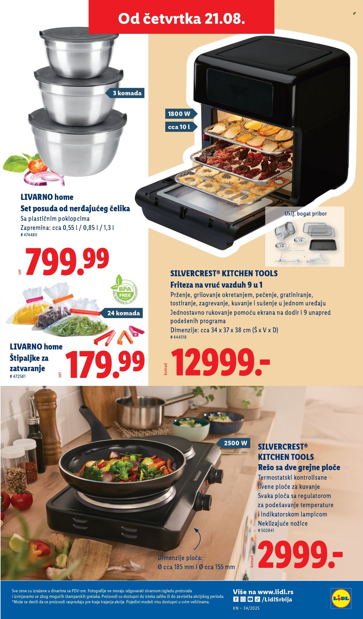 Lidl katalog - 21.08.2025 - 27.08.2025. Stranica 5