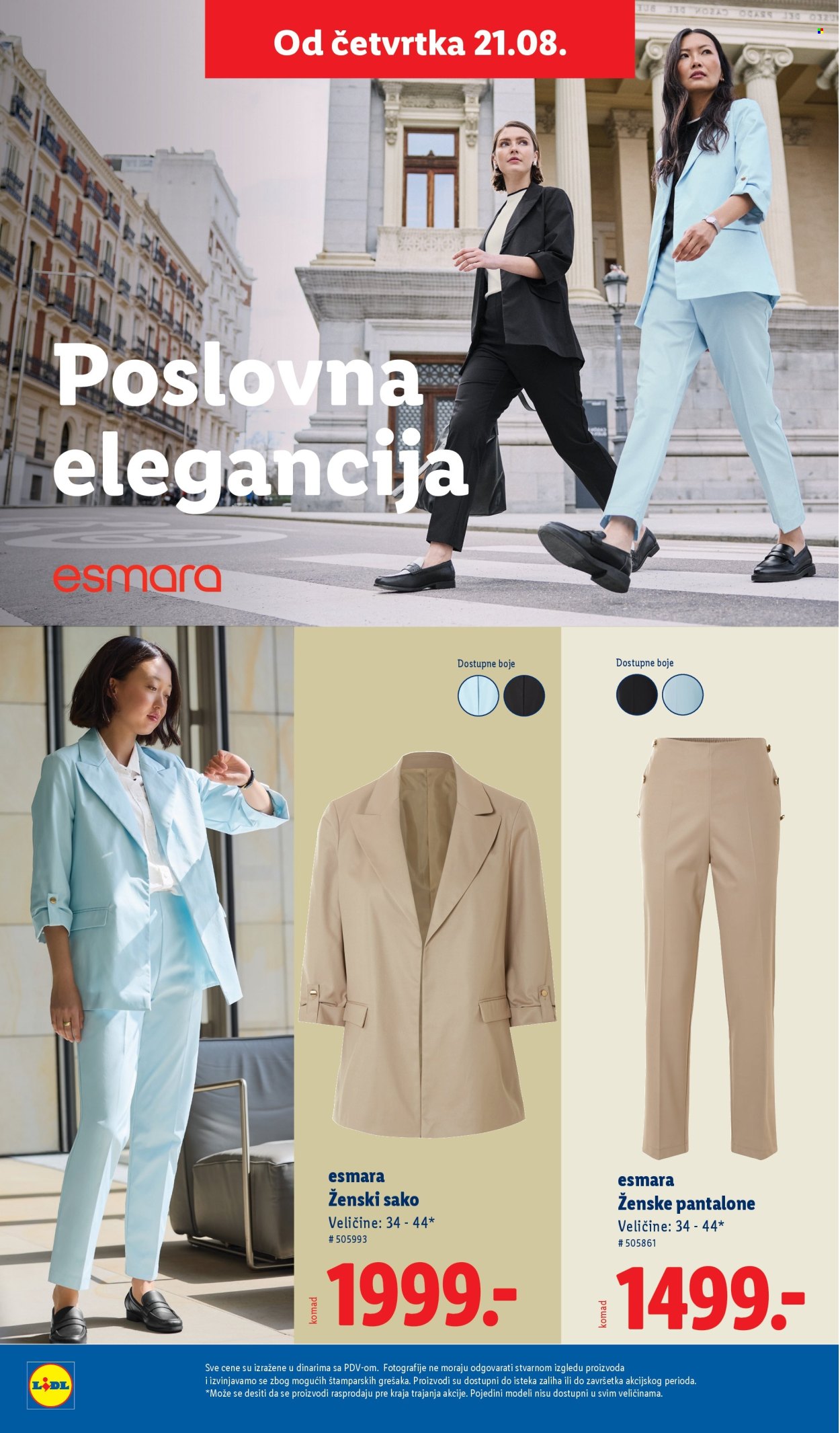 Lidl katalog - 21.08.2025 - 27.08.2025. Stranica 8