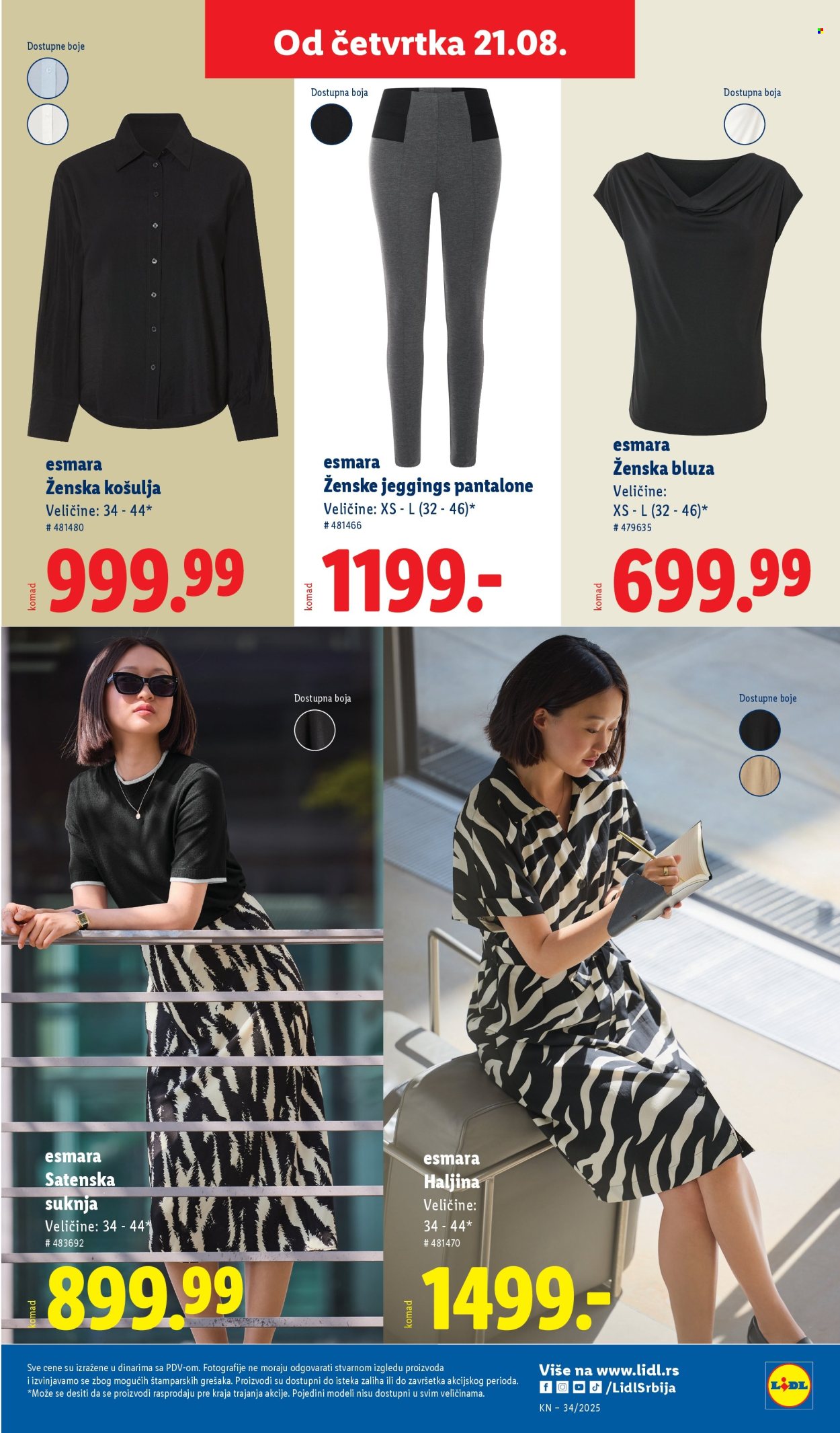Lidl katalog - 21.08.2025 - 27.08.2025. Stranica 9