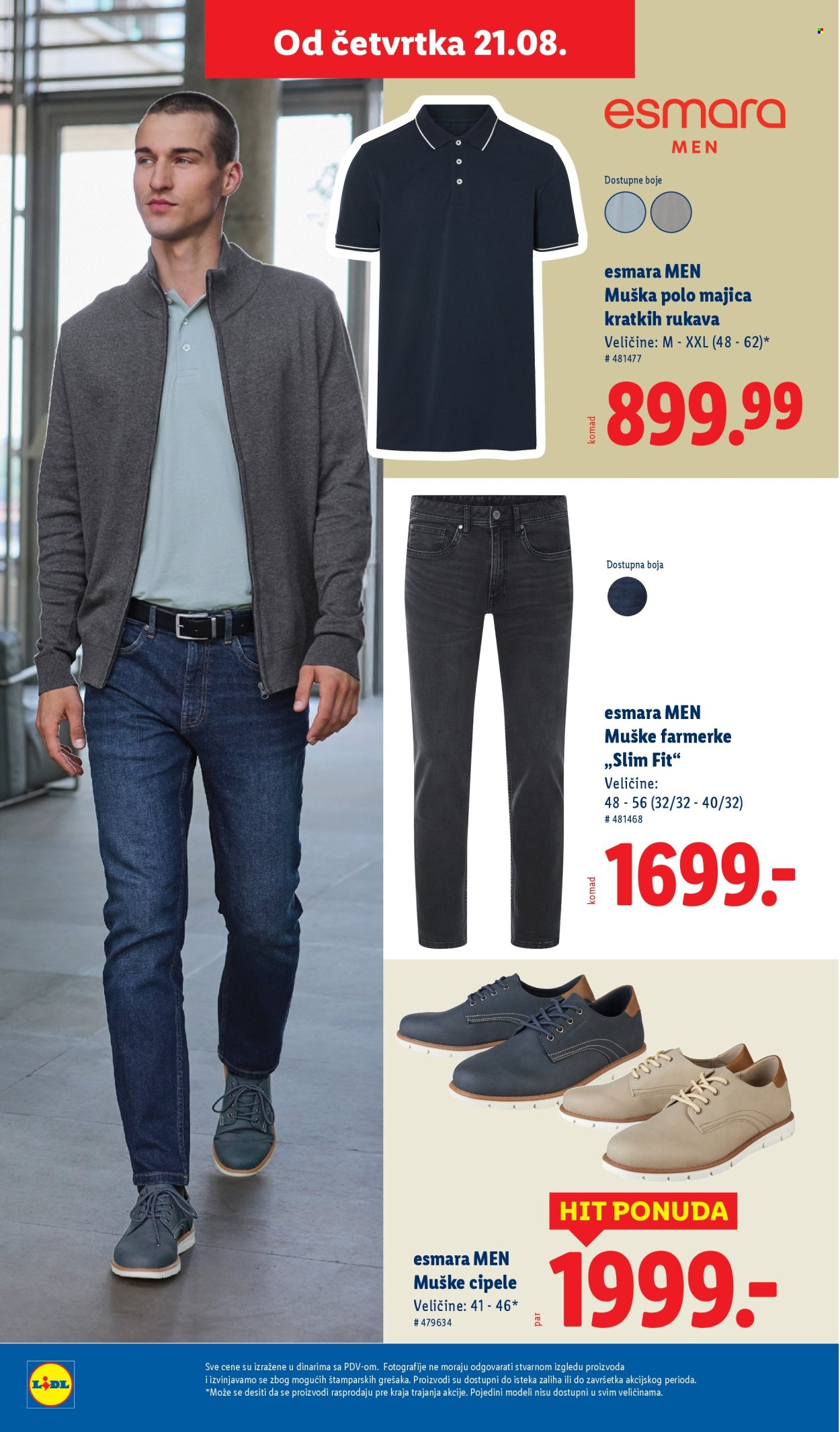 Lidl katalog - 21.08.2025 - 27.08.2025. Stranica 10
