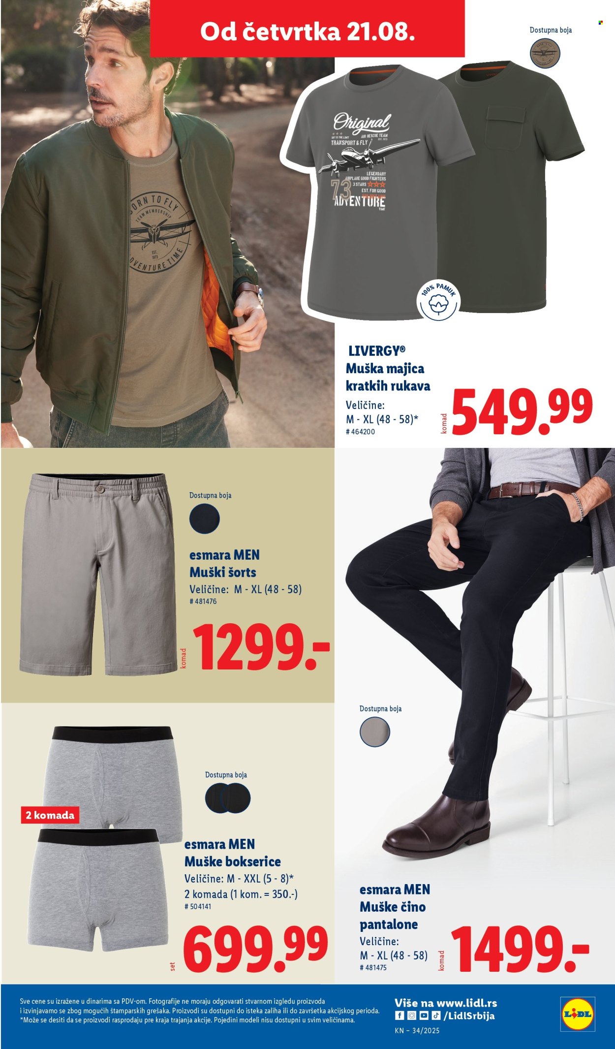 Lidl katalog - 21.08.2025 - 27.08.2025. Stranica 11