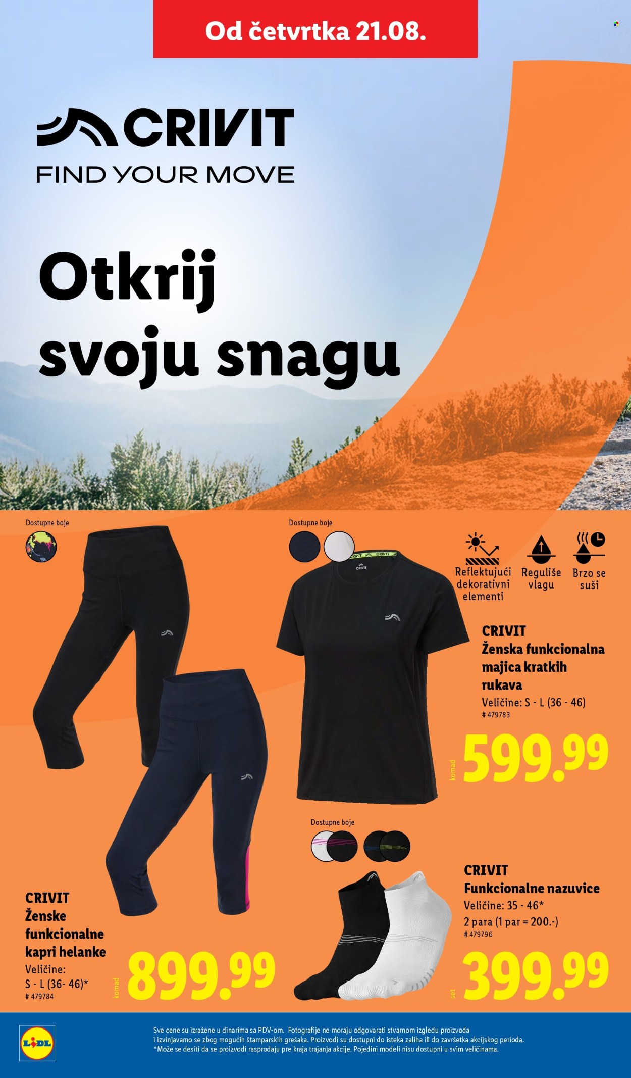 Lidl katalog - 21.08.2025 - 27.08.2025. Stranica 12
