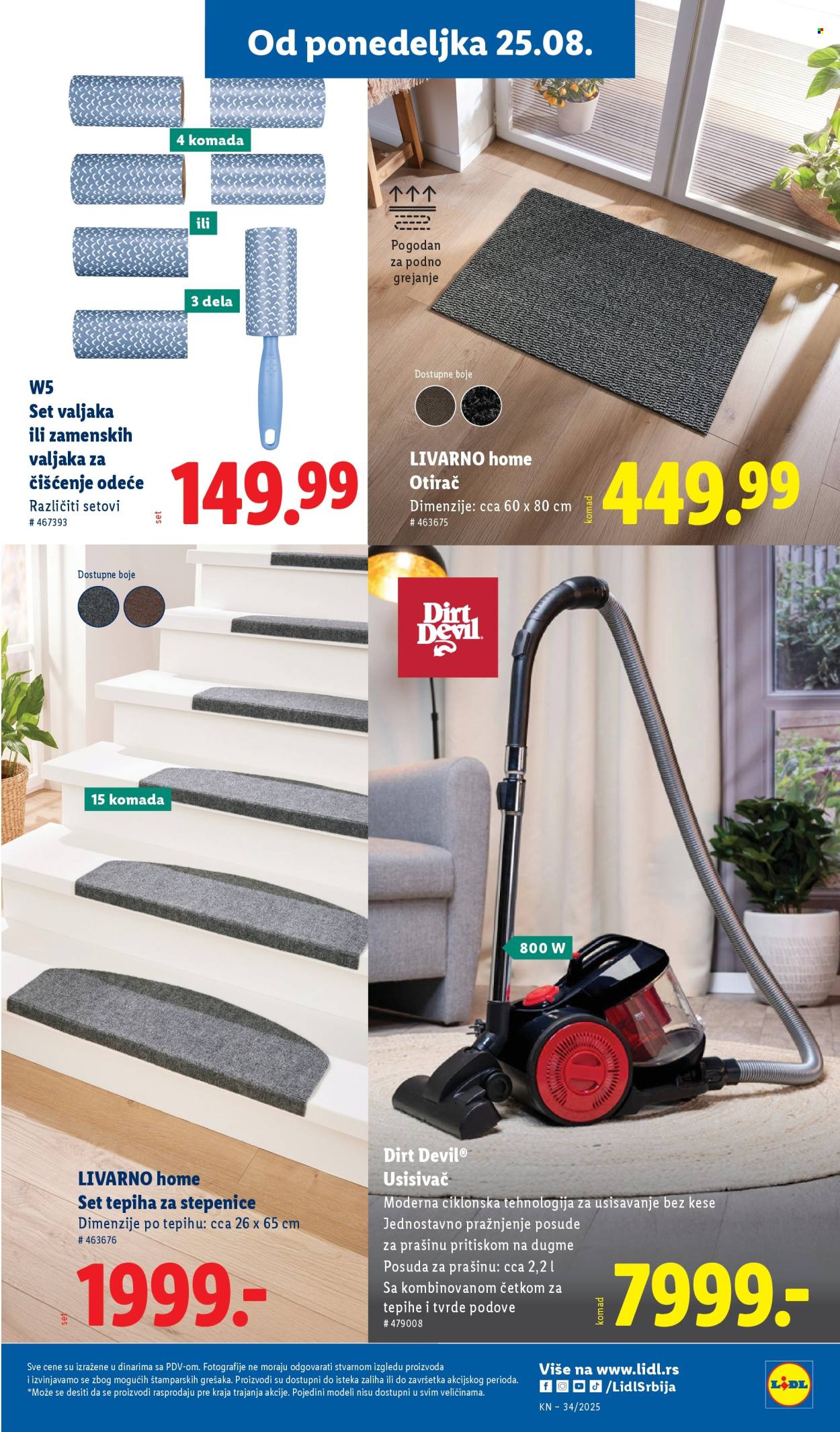 Lidl katalog - 21.08.2025 - 27.08.2025. Stranica 19