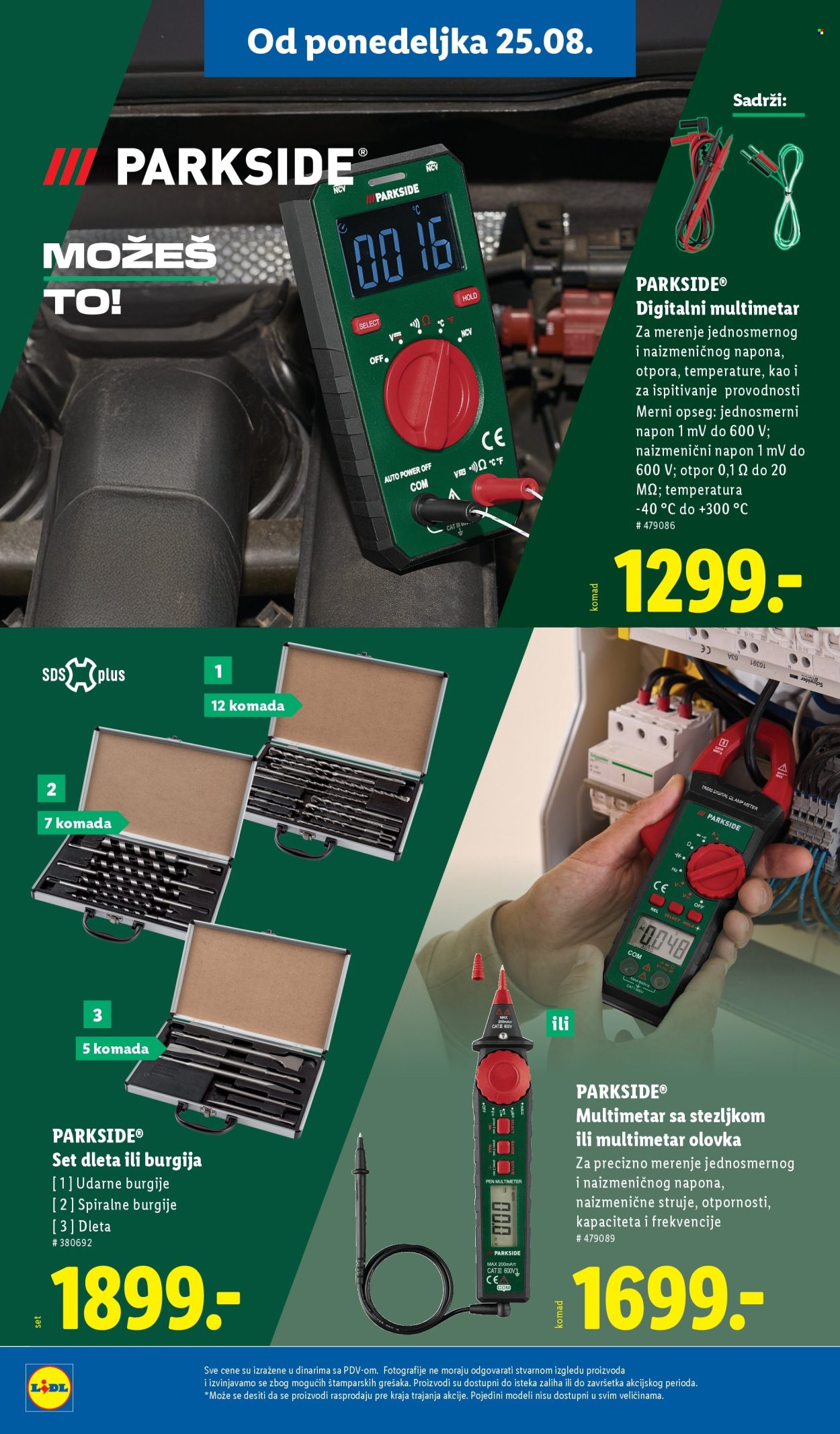 Lidl katalog - 21.08.2025 - 27.08.2025. Stranica 22