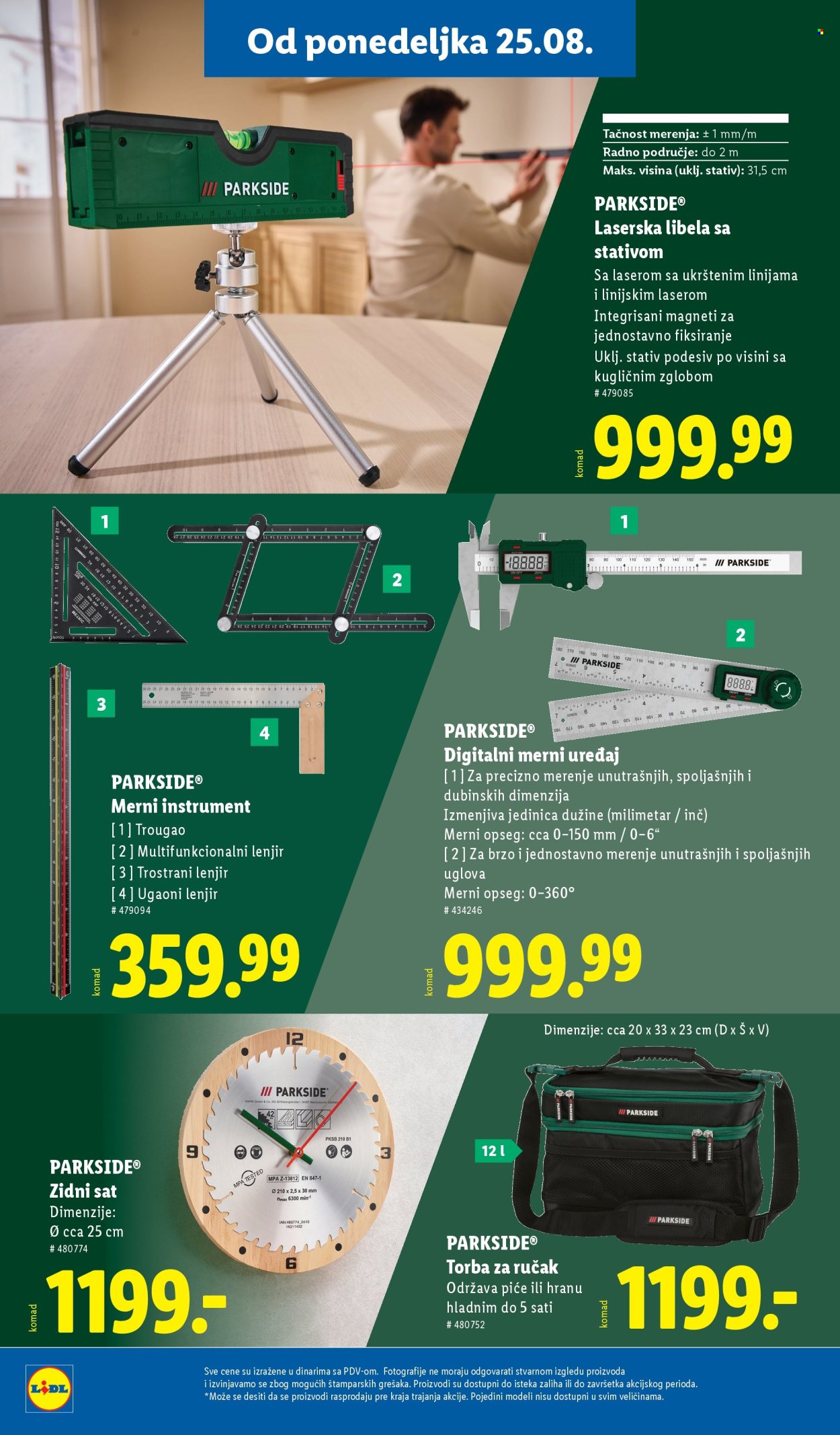 Lidl katalog - 21.08.2025 - 27.08.2025. Stranica 24