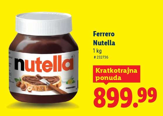 Ferrero Nutella