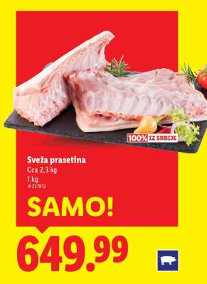 Sveža prasetina