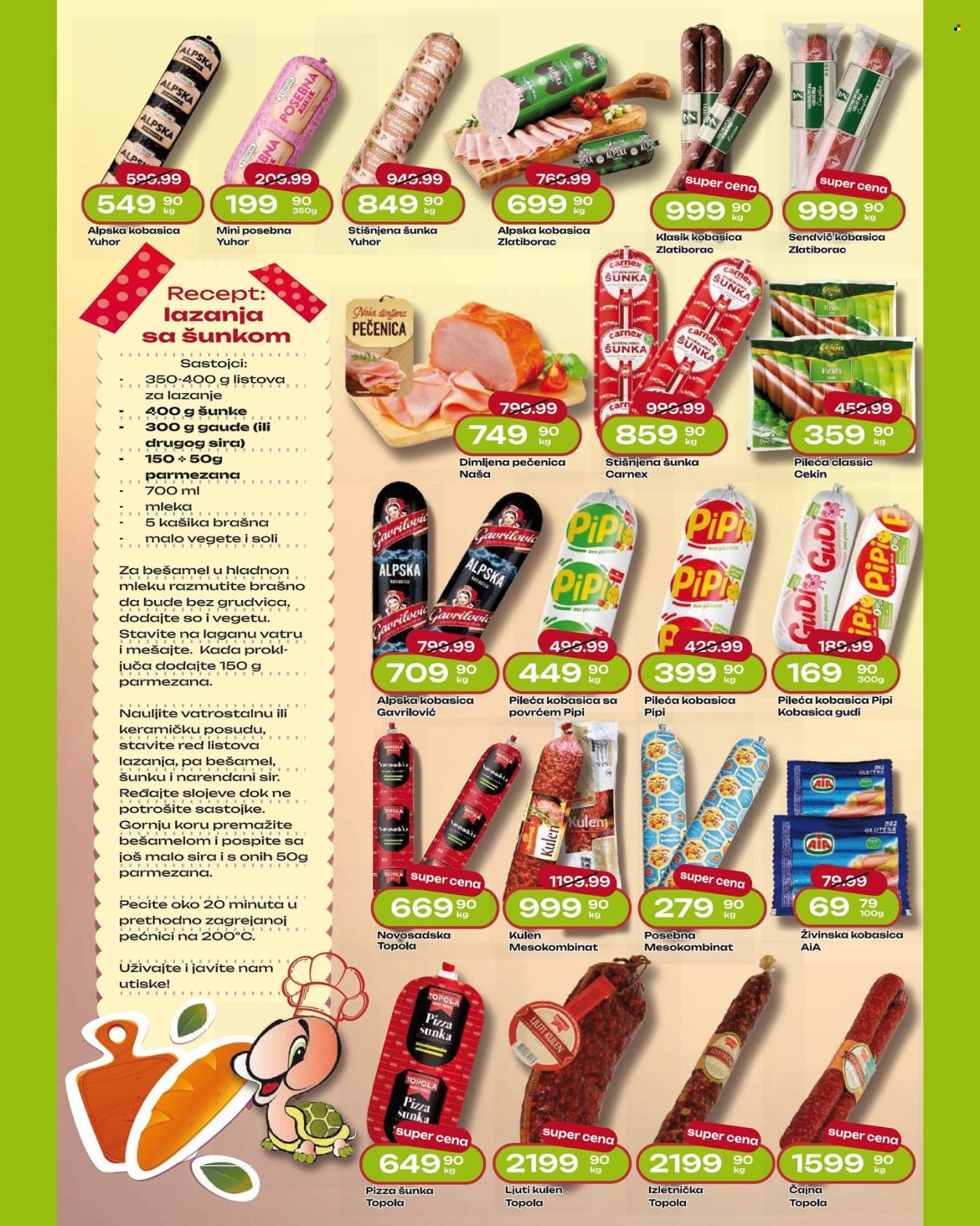 Spin Market katalog - 16.08.2025 - 15.09.2025. Stranica 2