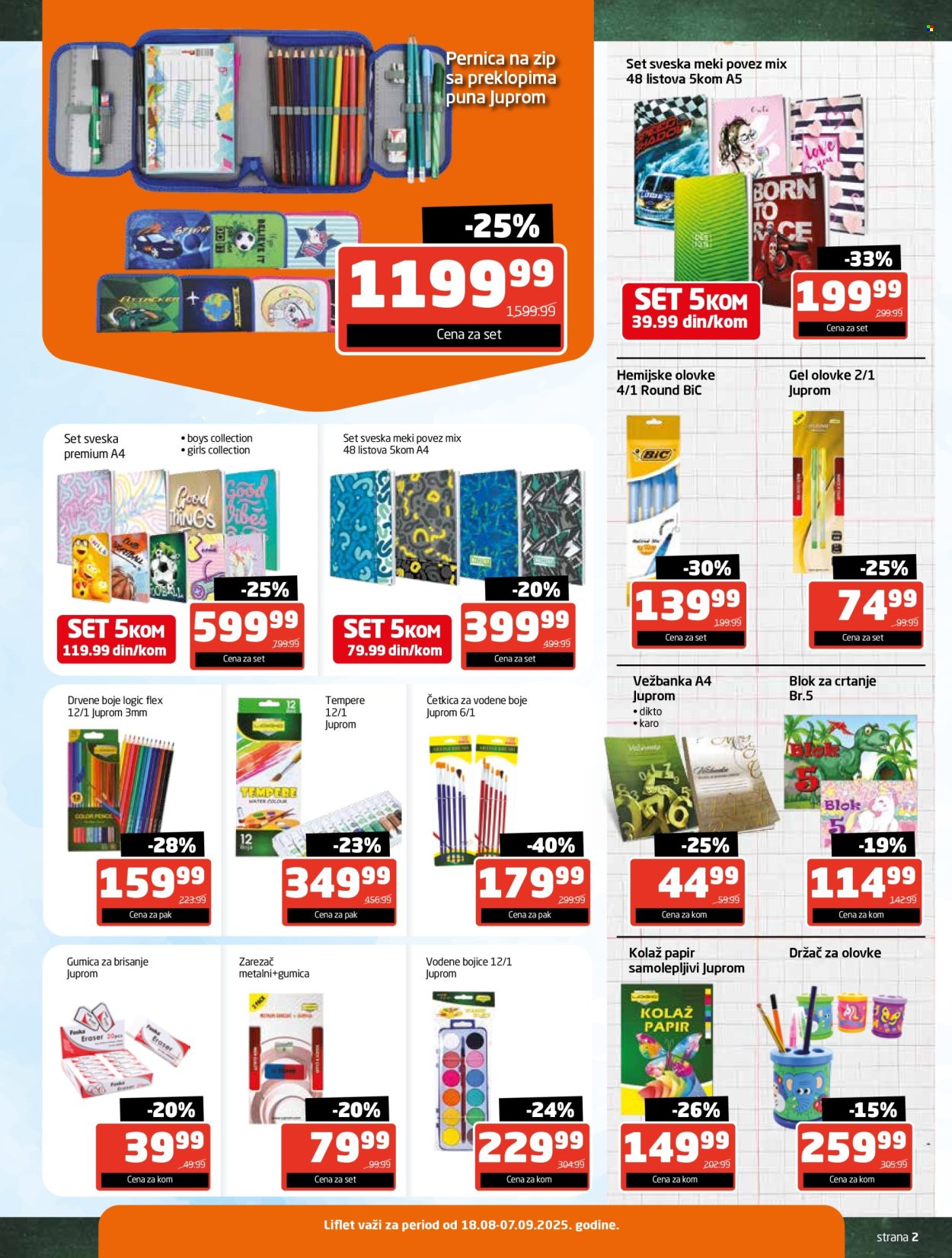 Gomex katalog - 18.08.2025 - 07.09.2025. Stranica 2