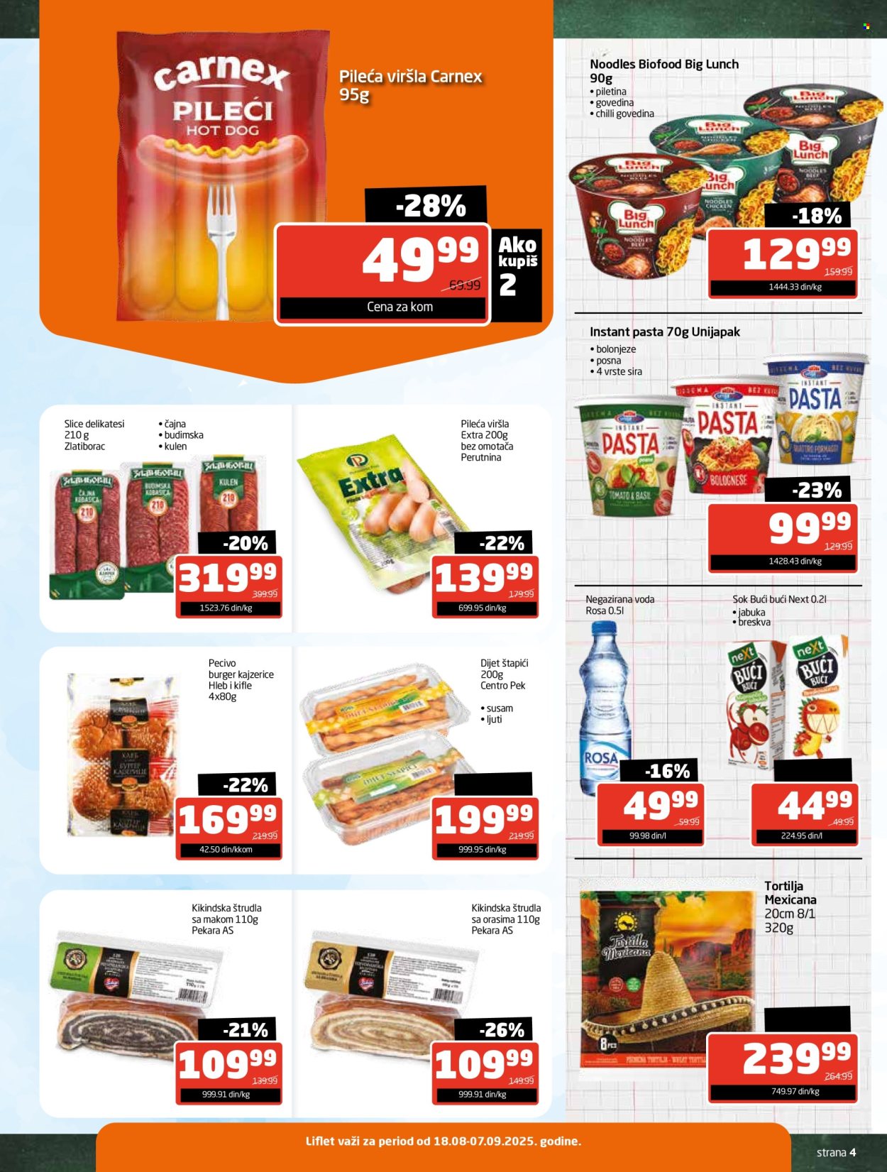 Gomex katalog - 18.08.2025 - 07.09.2025. Stranica 4