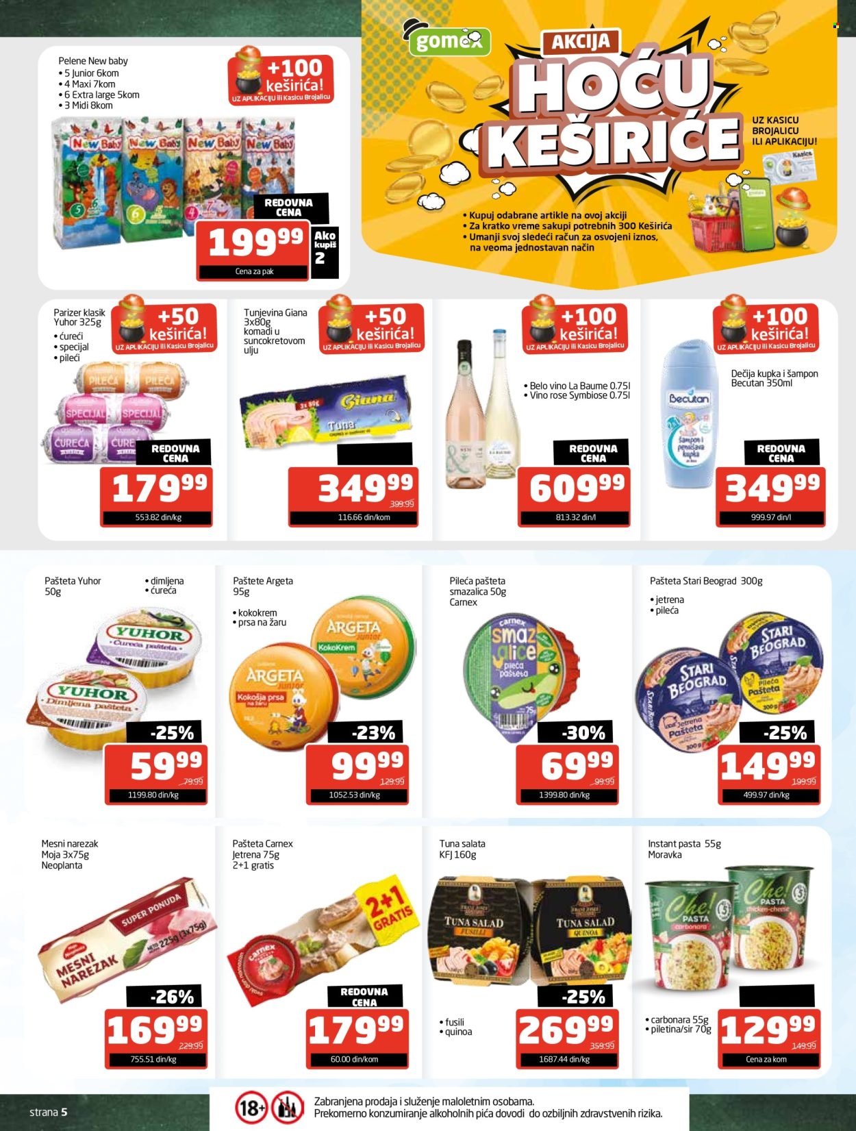 Gomex katalog - 18.08.2025 - 07.09.2025. Stranica 5