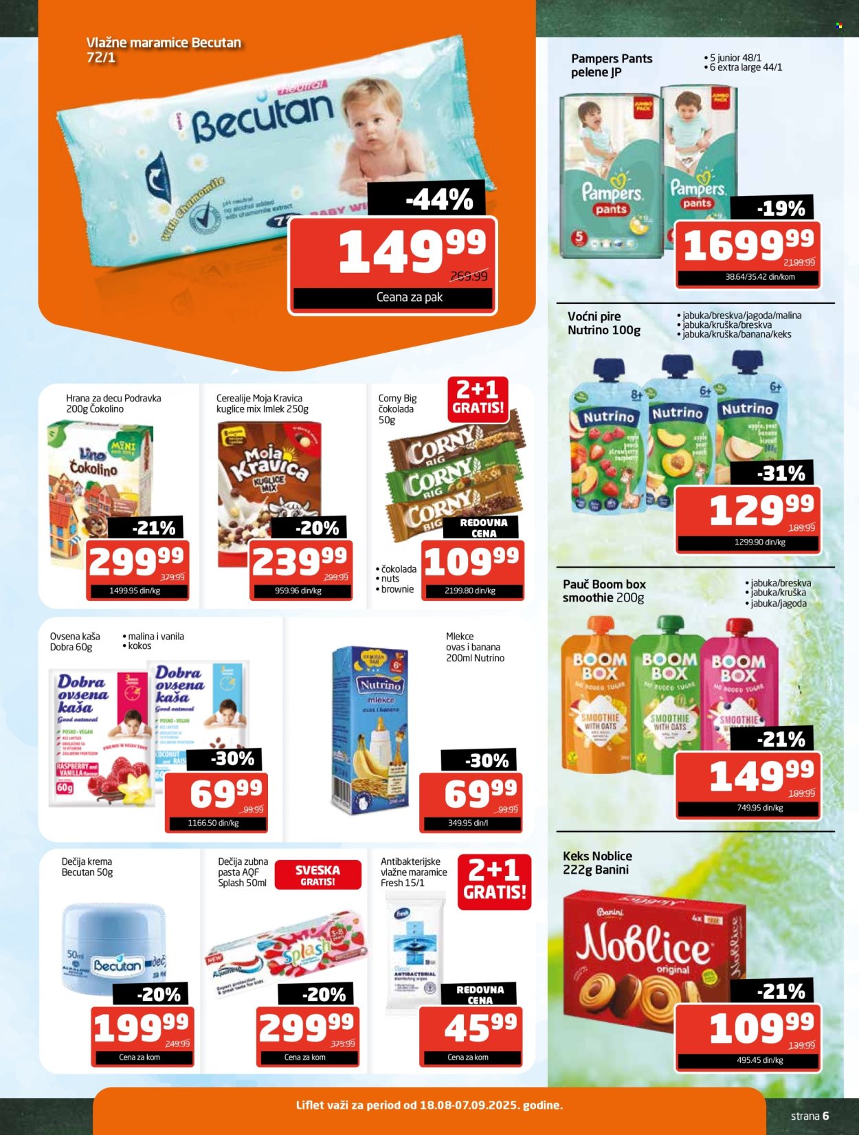 Gomex katalog - 18.08.2025 - 07.09.2025. Stranica 6
