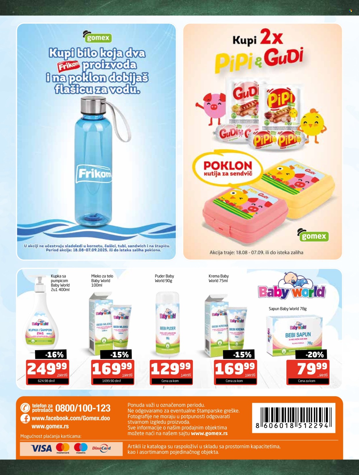 Gomex katalog - 18.08.2025 - 07.09.2025. Stranica 8