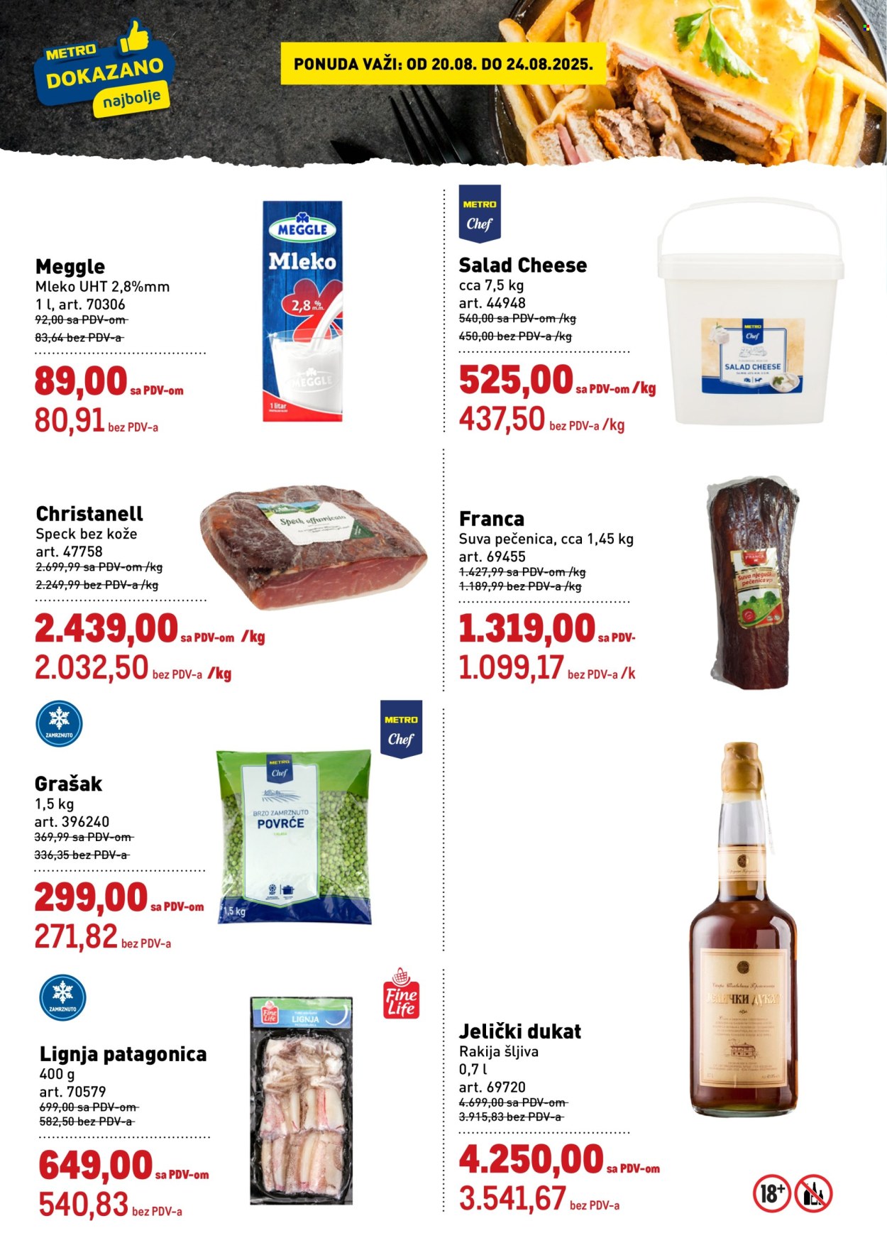 Metro katalog - 20.08.2025 - 24.08.2025. Stranica 2