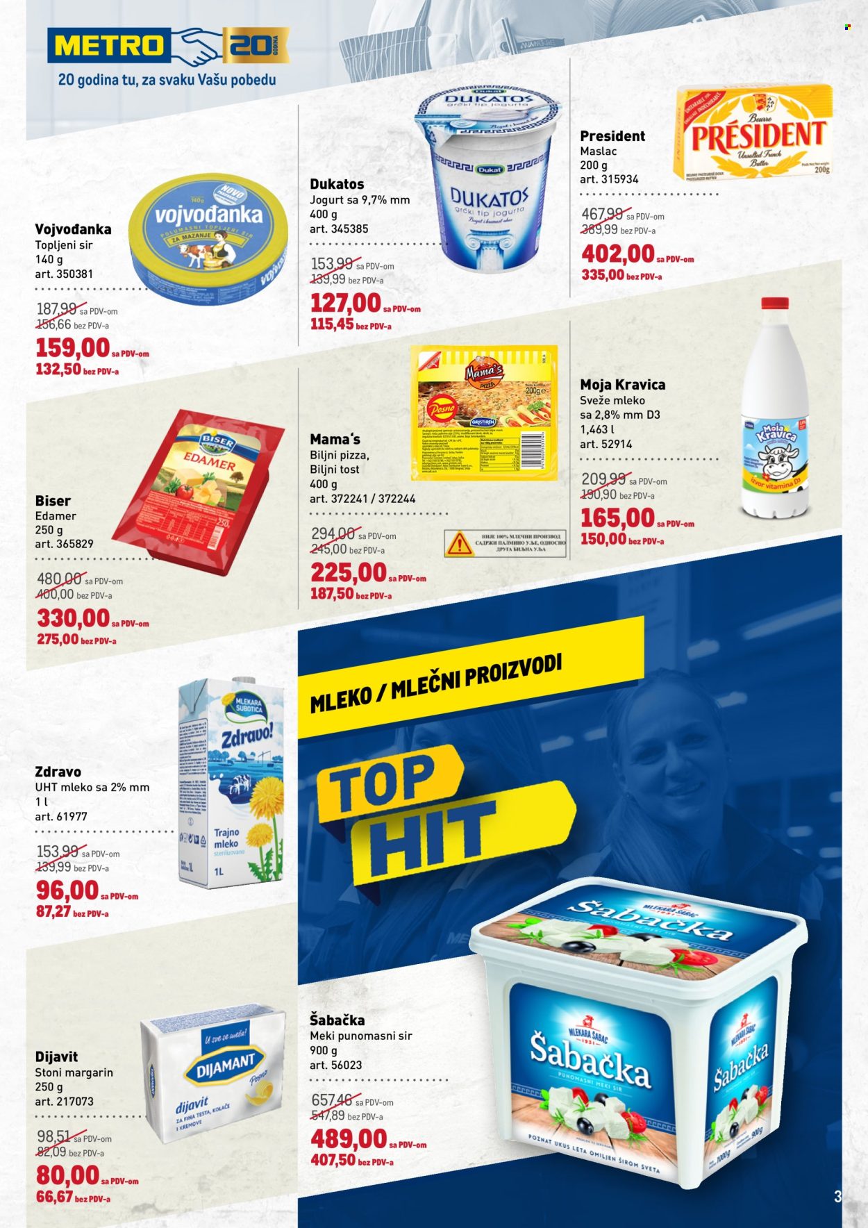 Metro katalog - 21.08.2025 - 03.09.2025. Stranica 3