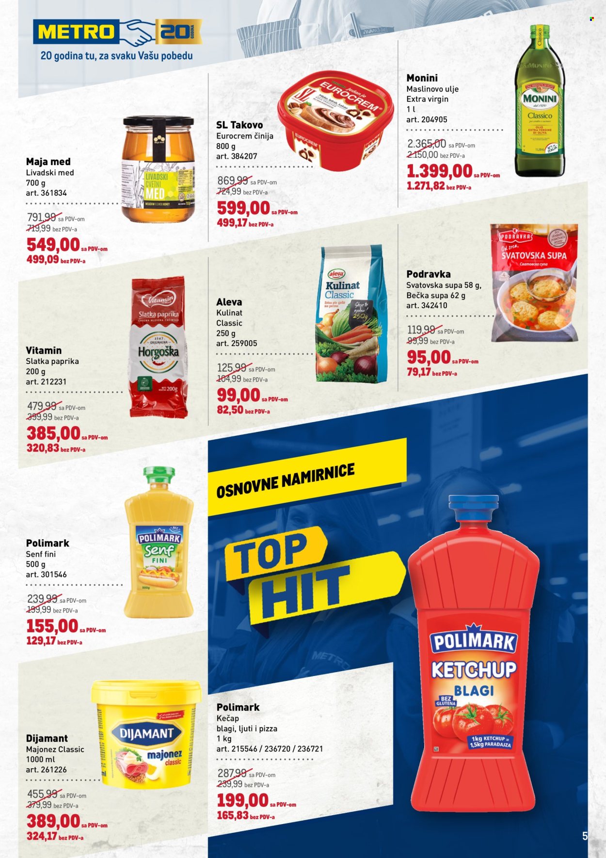 Metro katalog - 21.08.2025 - 03.09.2025. Stranica 5