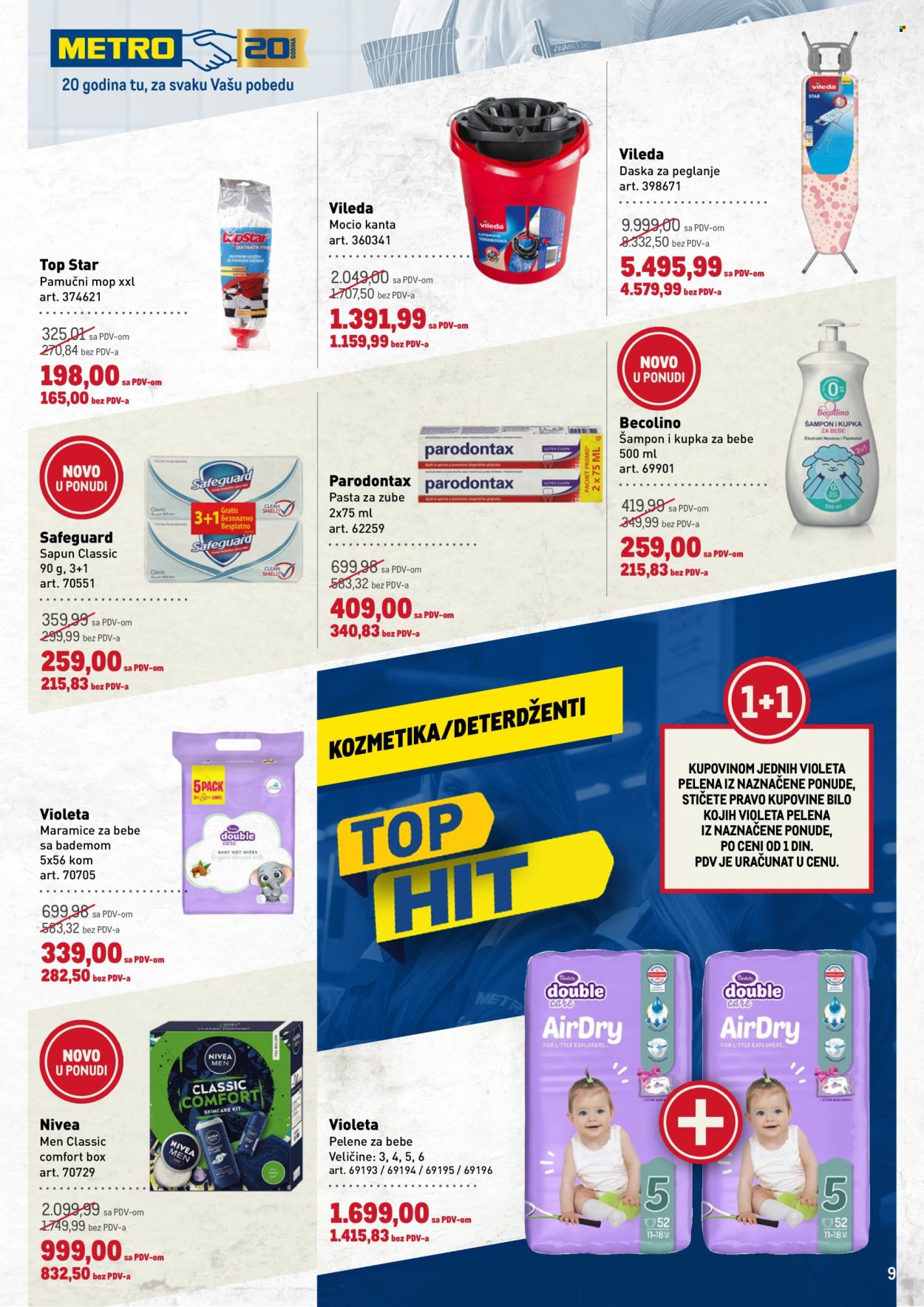 Metro katalog - 21.08.2025 - 03.09.2025. Stranica 9