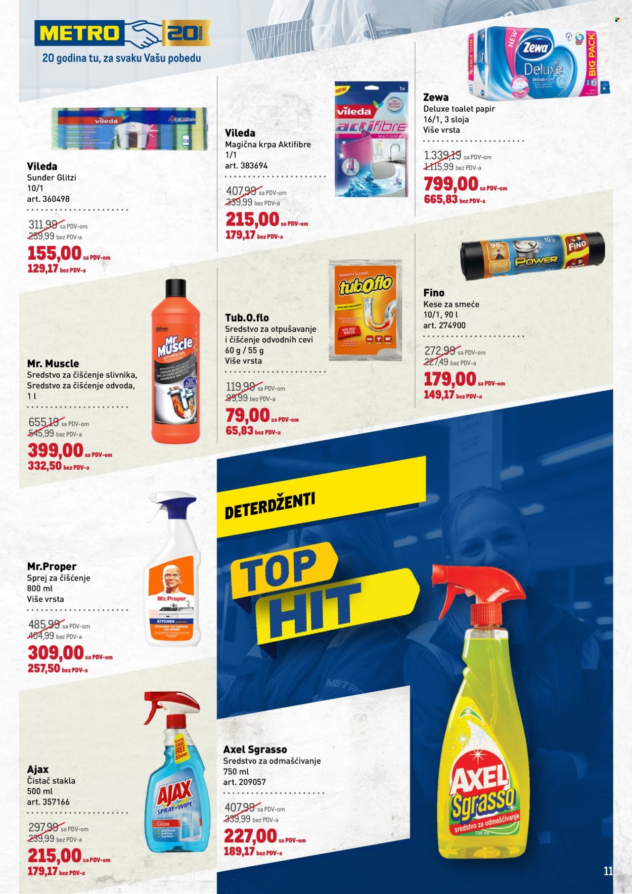 Metro katalog - 21.08.2025 - 03.09.2025. Stranica 11