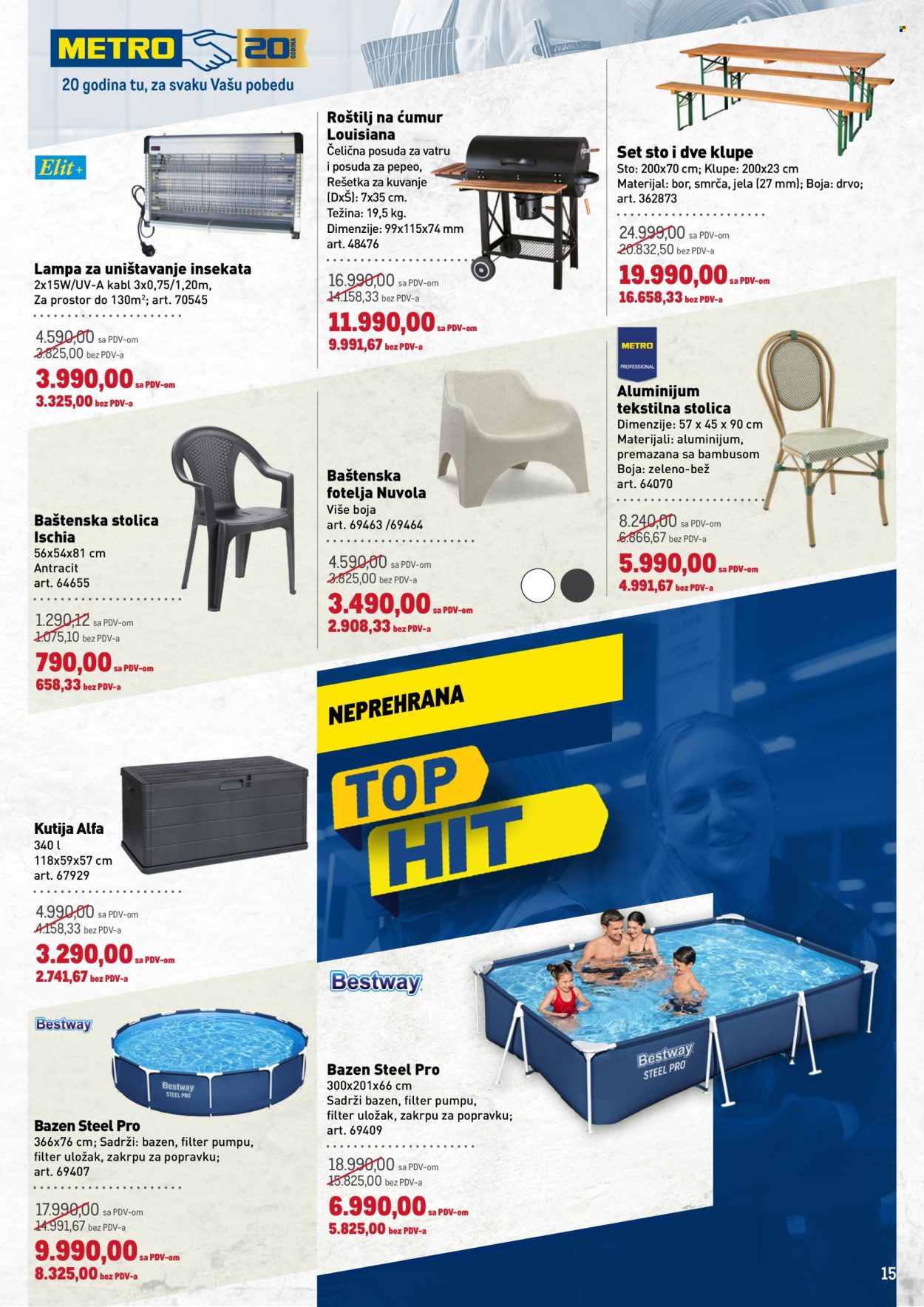 Metro katalog - 21.08.2025 - 03.09.2025. Stranica 15
