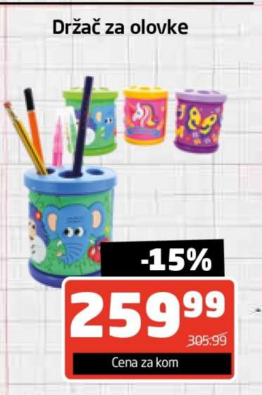 Držač za olovke